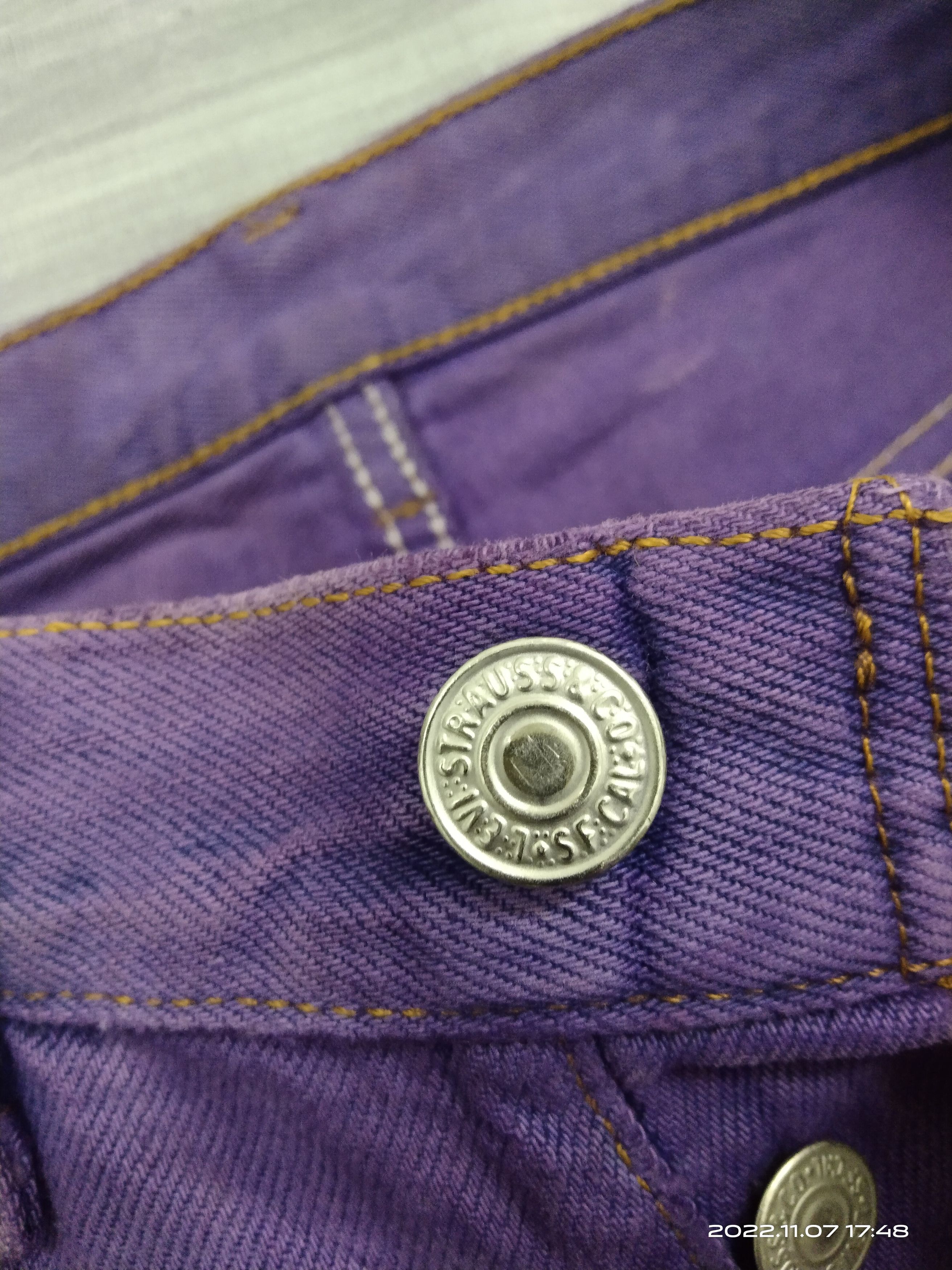 Levi's Vintage Clothing INSANE 90s🔥 LEVIS 501 VINTAGE 90s DENIM PANTS Size US 30 / EU 46 - 11 Thumbnail
