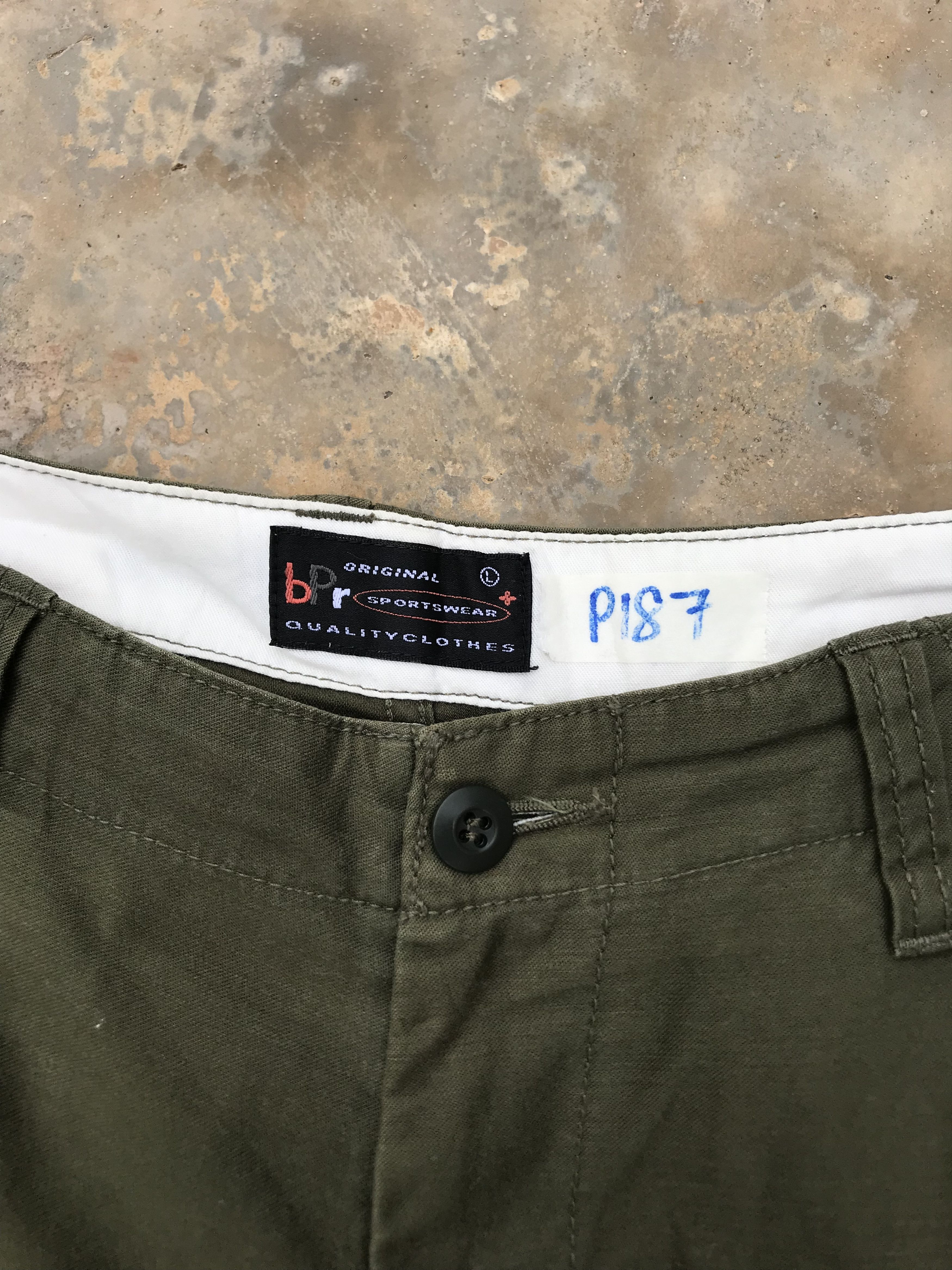 Japanese Brand BPR ORIGINAL SPORTWEAR CARGO PANT Size US 34 / EU 50 - 5 Thumbnail