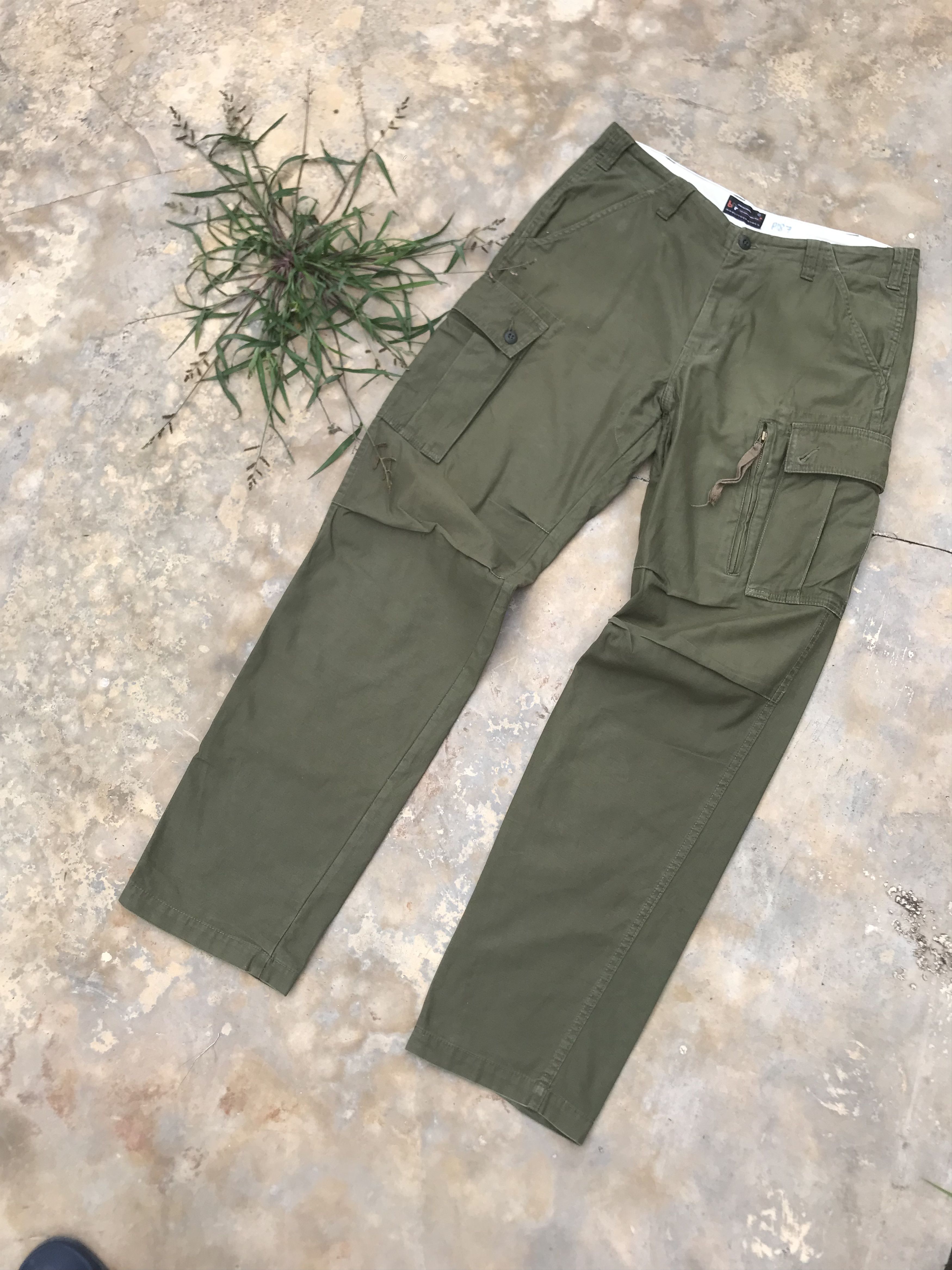 Japanese Brand BPR ORIGINAL SPORTWEAR CARGO PANT Size US 34 / EU 50 - 2 Thumbnail