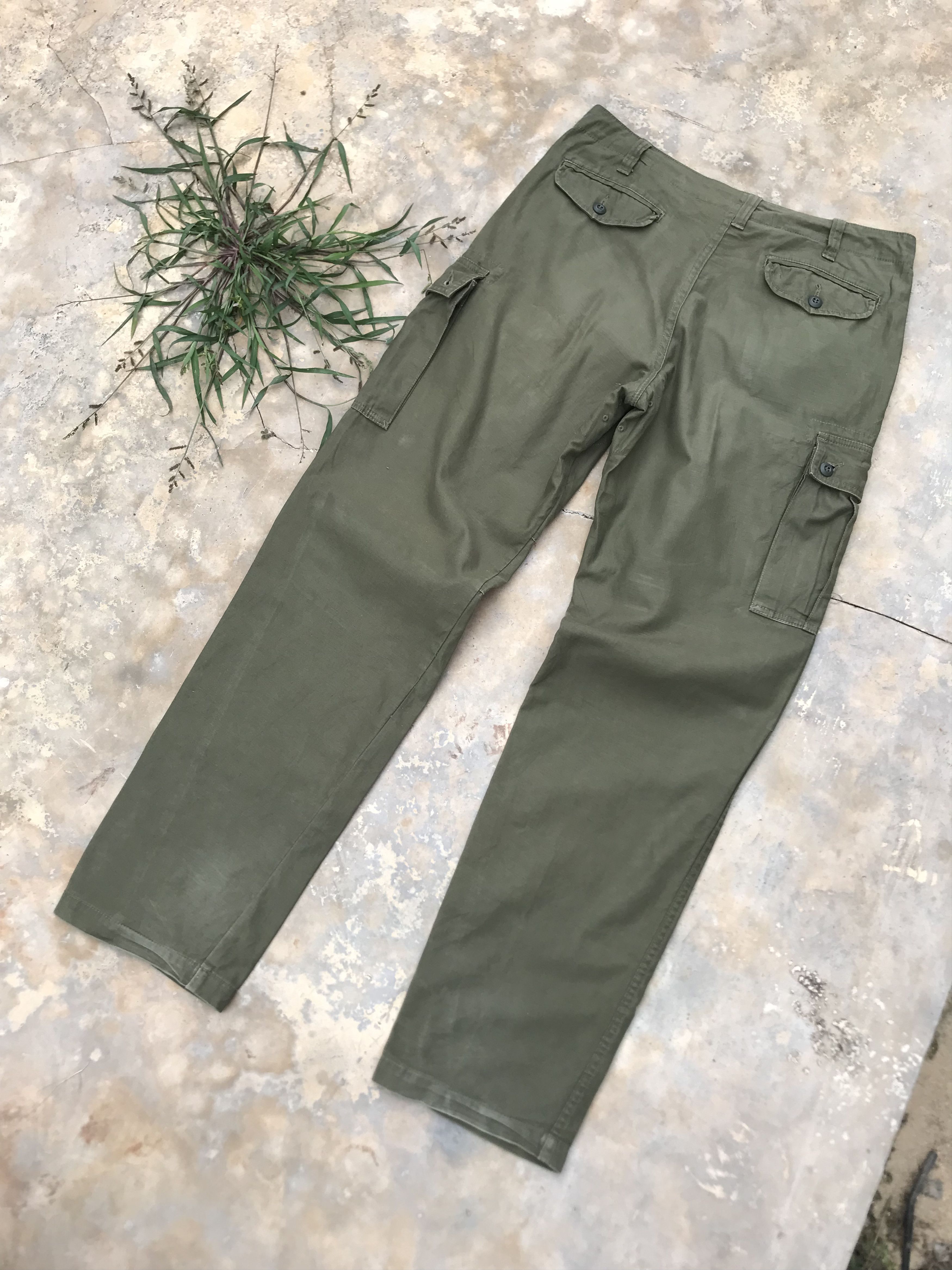 Japanese Brand BPR ORIGINAL SPORTWEAR CARGO PANT Size US 34 / EU 50 - 3 Thumbnail