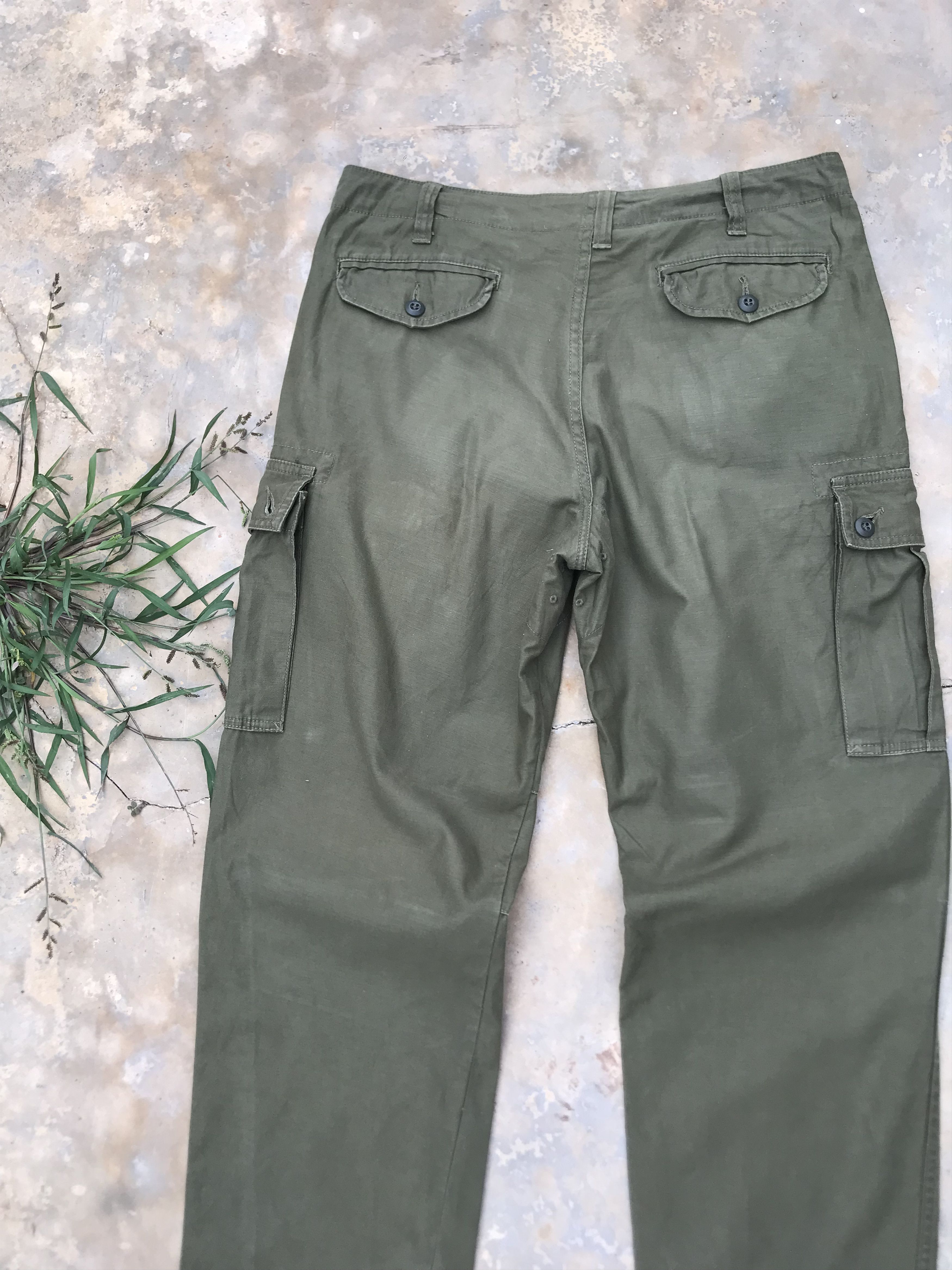 Japanese Brand BPR ORIGINAL SPORTWEAR CARGO PANT Size US 34 / EU 50 - 7 Thumbnail
