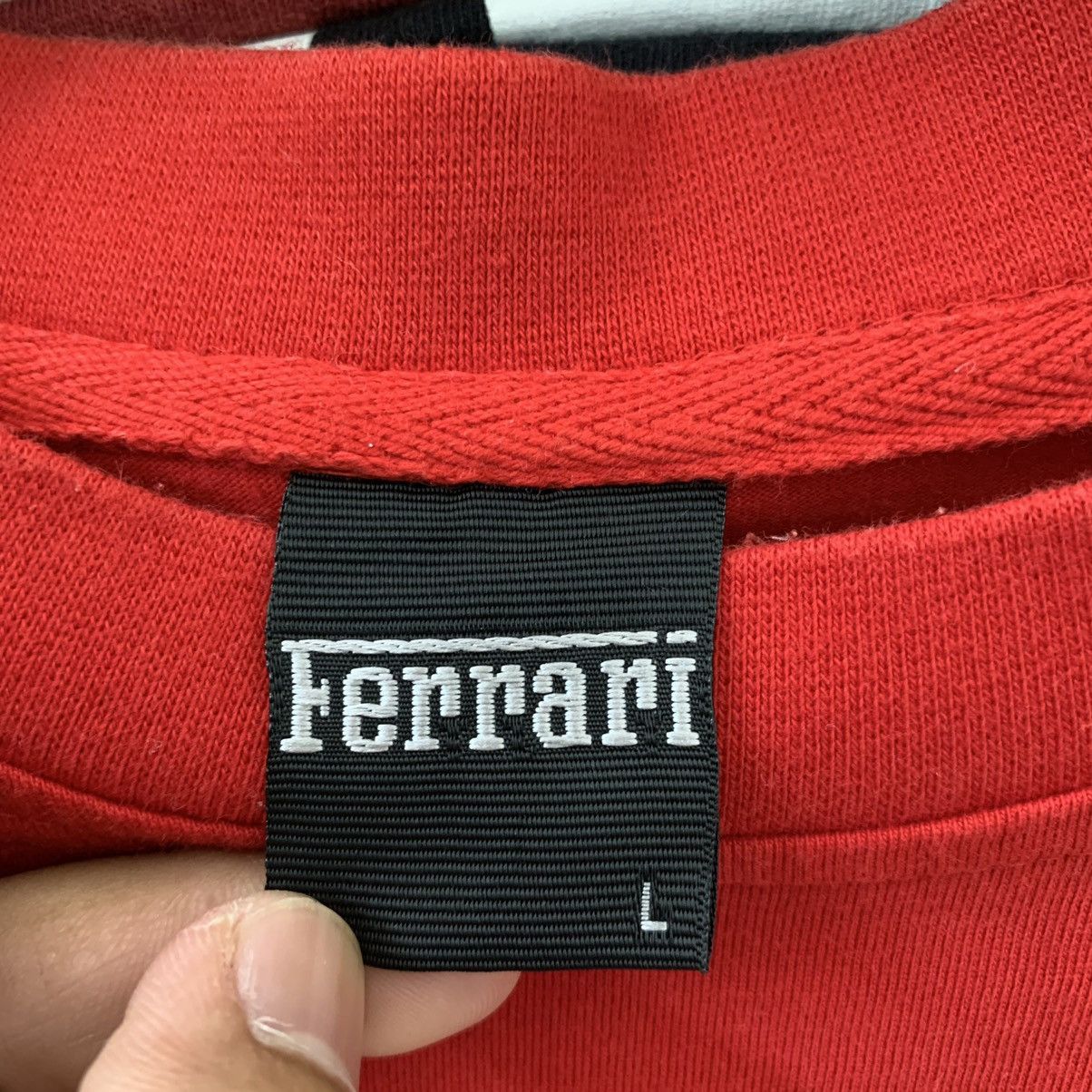 Ferrari VINTAGE FERRARI LOGO TEE Size US L / EU 52-54 / 3 - 3 Thumbnail