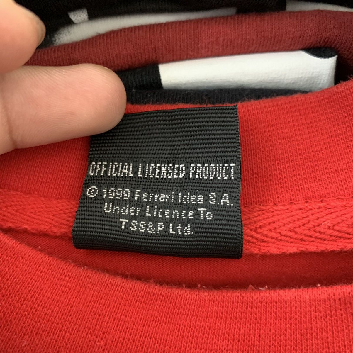Ferrari VINTAGE FERRARI LOGO TEE Size US L / EU 52-54 / 3 - 4 Thumbnail