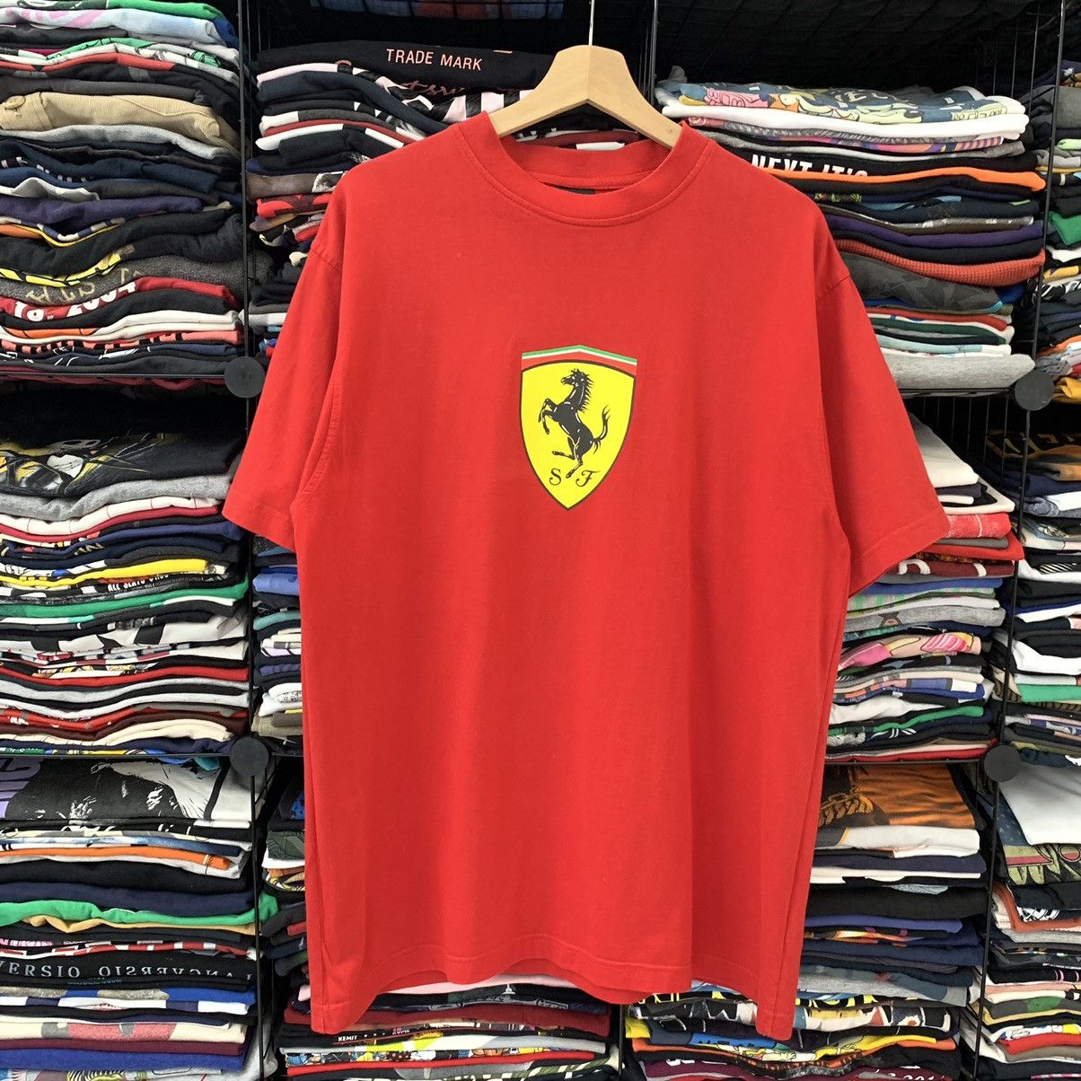 VINTAGE FERRARI LOGO TEE