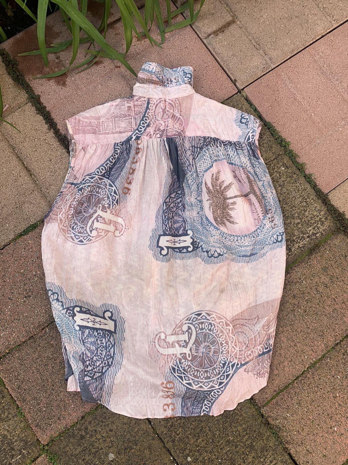 Acne Studios RARE GRAIL acne studios tattooed raw edge button up Size US M / EU 48-50 / 2 - 3 Thumbnail