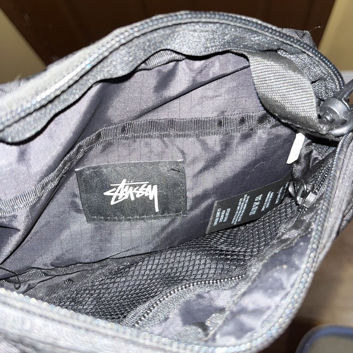 Stussy ripstop bag hotsell