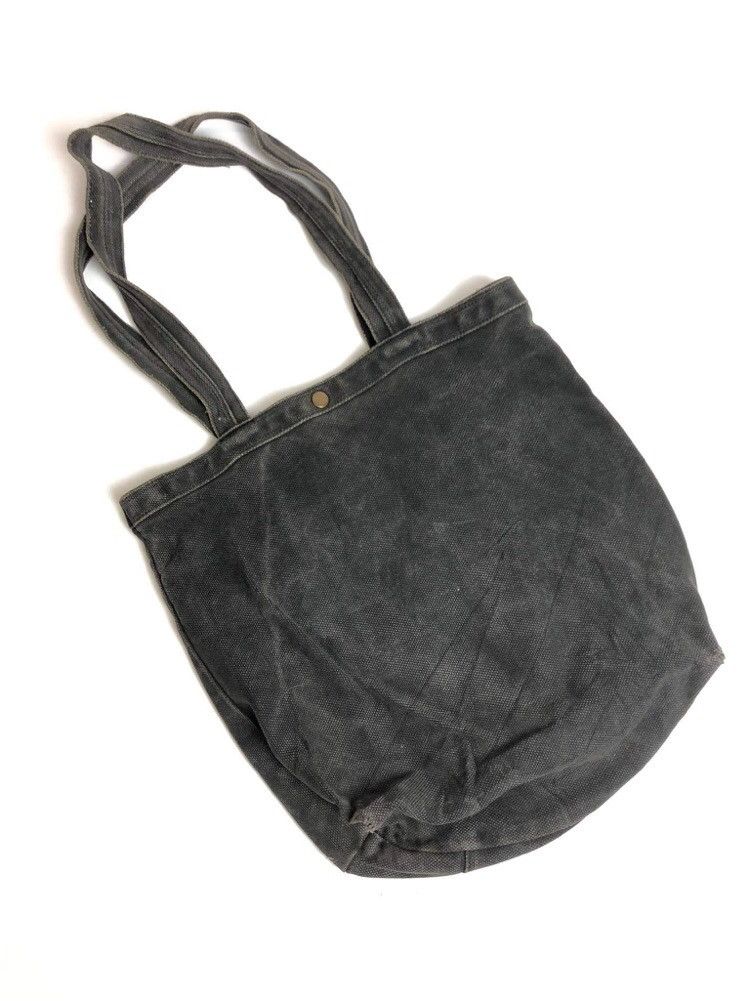 Designer × Japanese Brand Japanese Designer Style Canvas Tote Bag Size ONE SIZE - 8 Thumbnail
