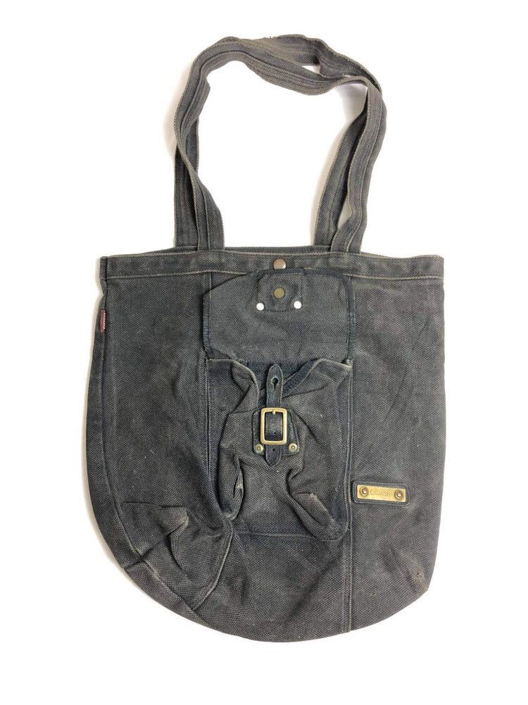 Designer × Japanese Brand Japanese Designer Style Canvas Tote Bag Size ONE SIZE - 10 Thumbnail