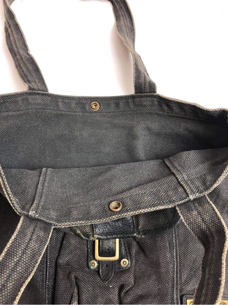 Designer × Japanese Brand Japanese Designer Style Canvas Tote Bag Size ONE SIZE - 6 Thumbnail
