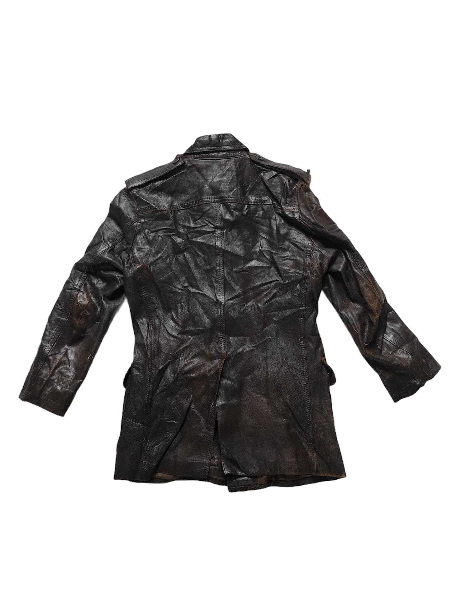 Japanese Brand × Vintage Vintage Japanese Brand Leather Jacket Size US S / EU 44-46 / 1 - 2 Thumbnail