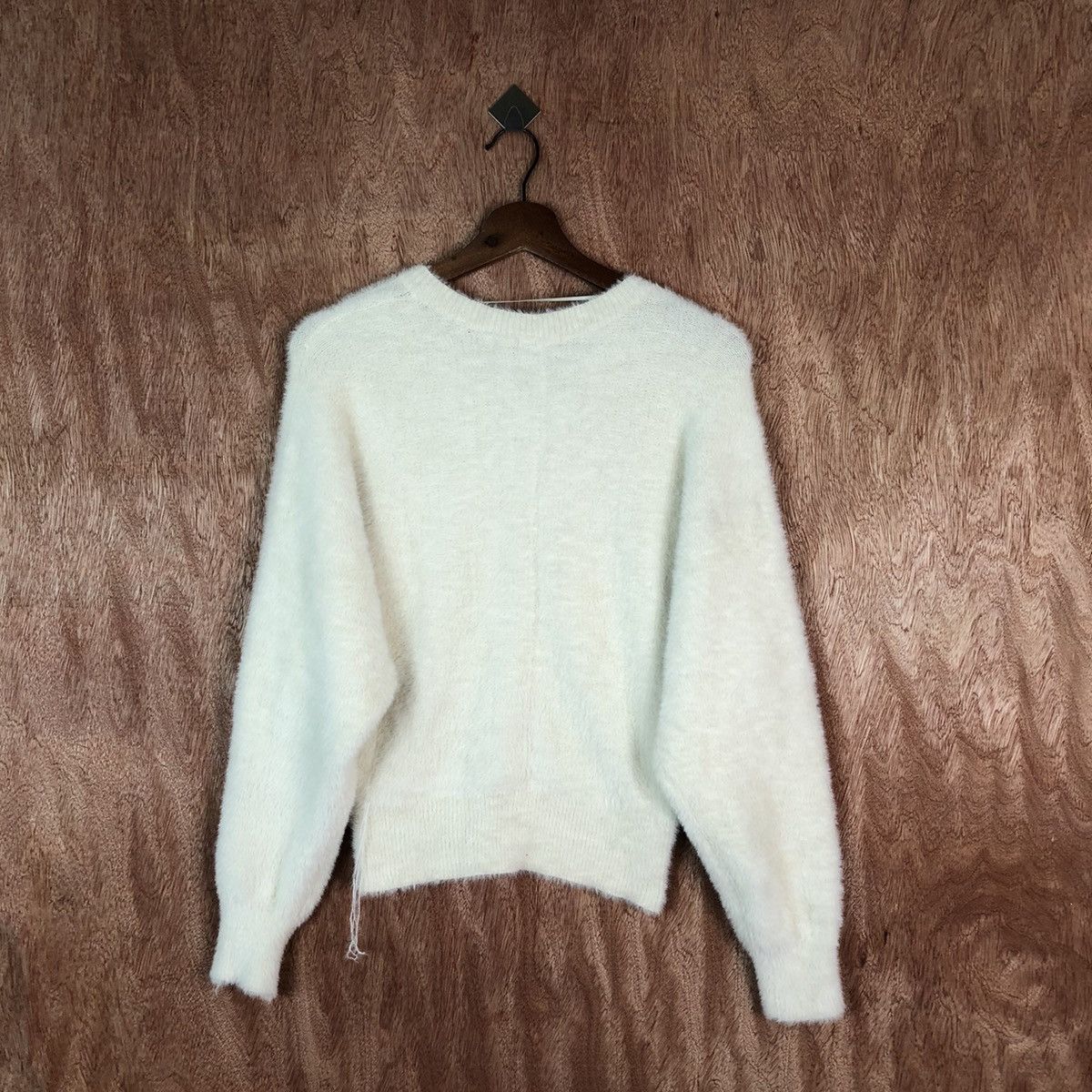 Japanese Brand GU japan Shag Shaggy Fur Mohair Knitwear #6690 Size S / US 4 / IT 40 - 8 Thumbnail