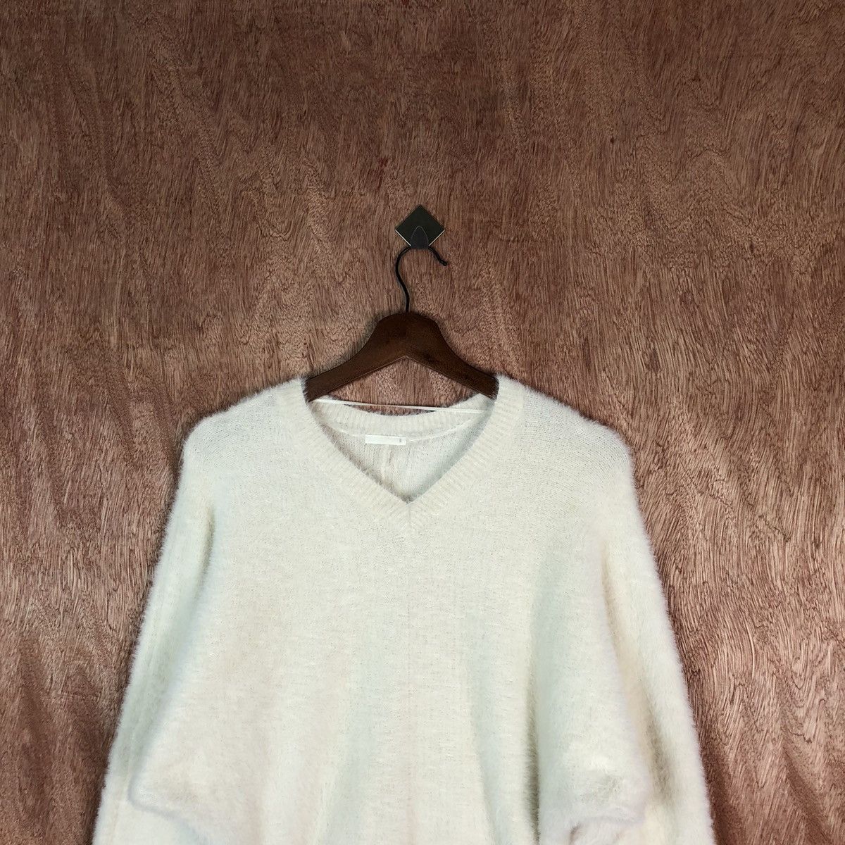 Japanese Brand GU japan Shag Shaggy Fur Mohair Knitwear #6690 Size S / US 4 / IT 40 - 2 Thumbnail