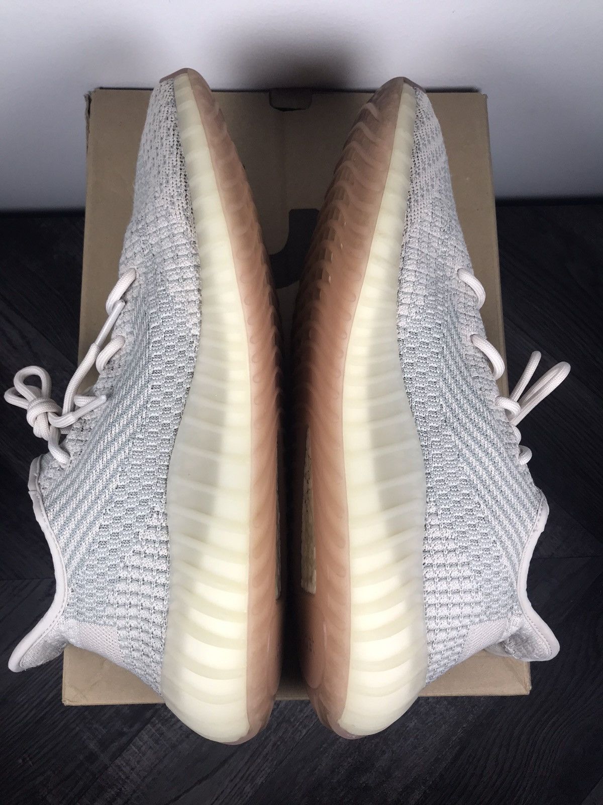 Adidas × Kanye West Adidas Yeezy Boost 350 V2 Citrin Non Reflective Size US 14 / EU 47 - 4 Thumbnail