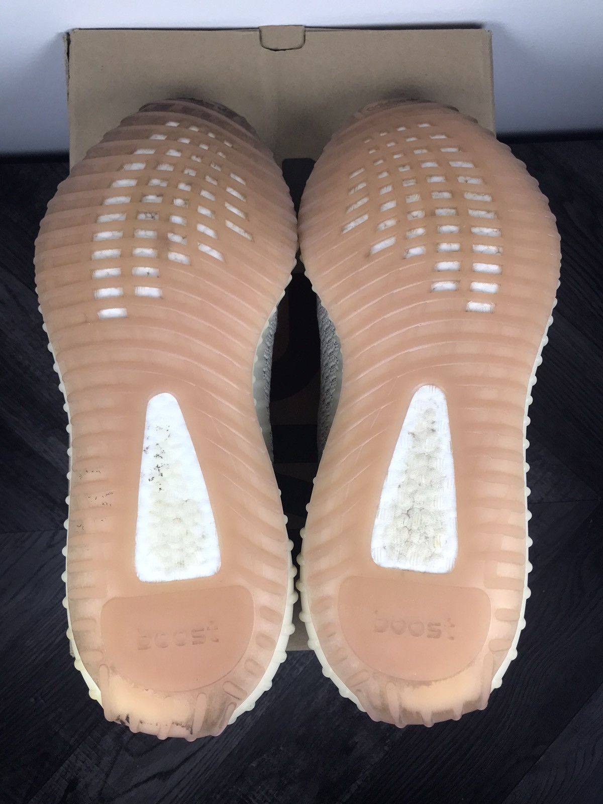 Adidas × Kanye West Adidas Yeezy Boost 350 V2 Citrin Non Reflective Size US 14 / EU 47 - 6 Thumbnail