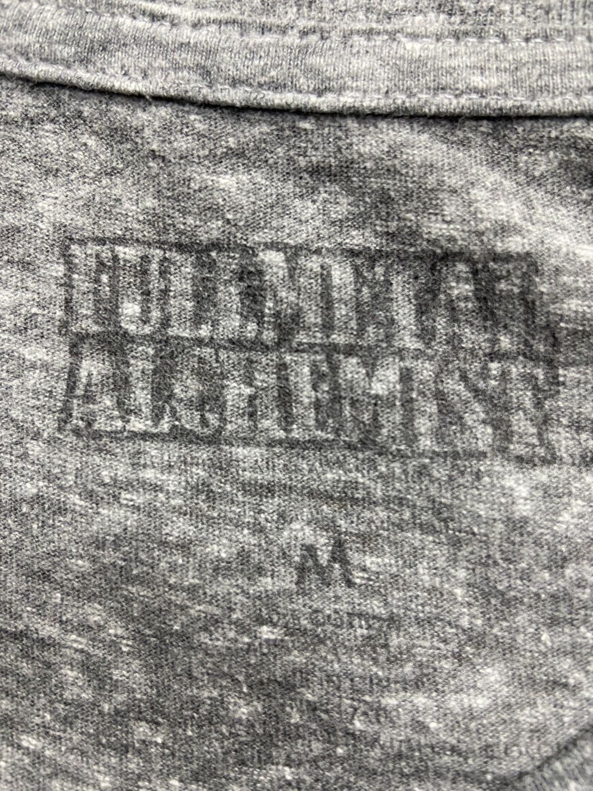 Cartoon Network × Japanese Brand × Vintage Fullmetal Alchemist Edward Elric Anime Official Tshirt Size US M / EU 48-50 / 2 - 6 Thumbnail