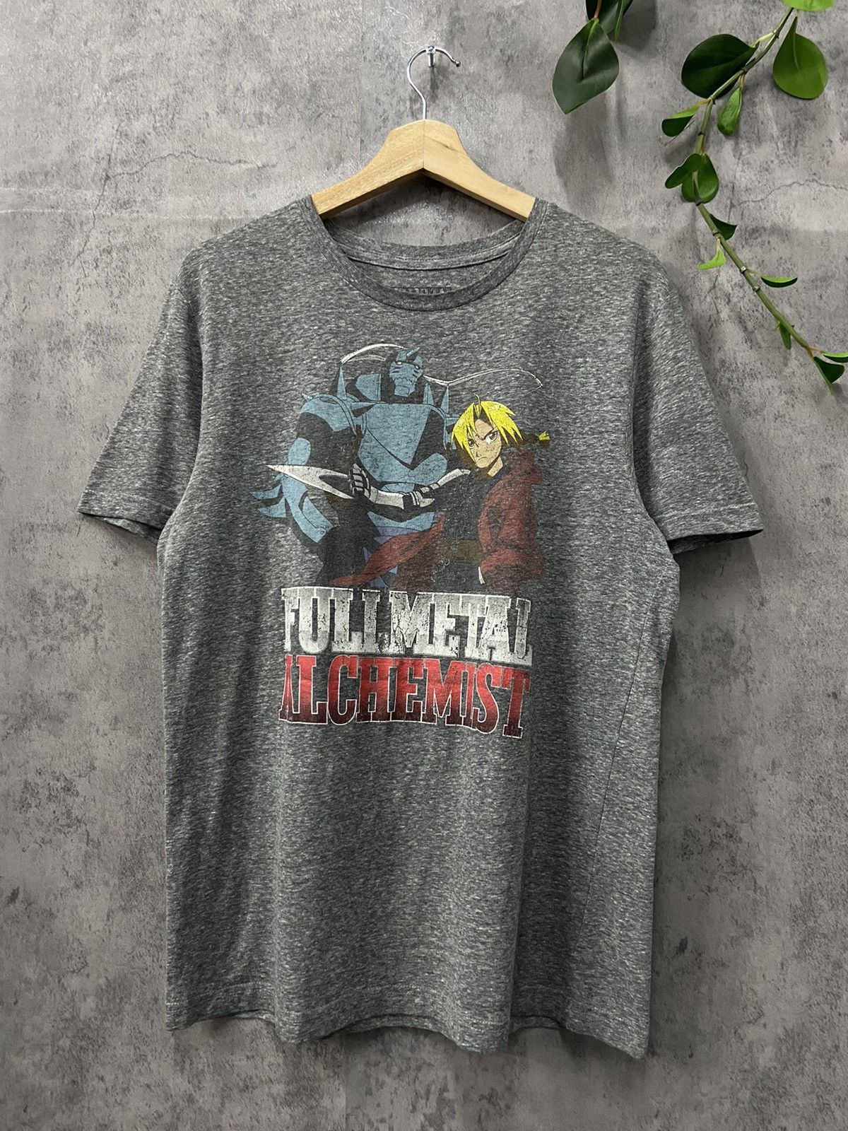 Cartoon Network × Japanese Brand × Vintage Fullmetal Alchemist Edward Elric Anime Official Tshirt Size US M / EU 48-50 / 2 - 1 Thumbnail