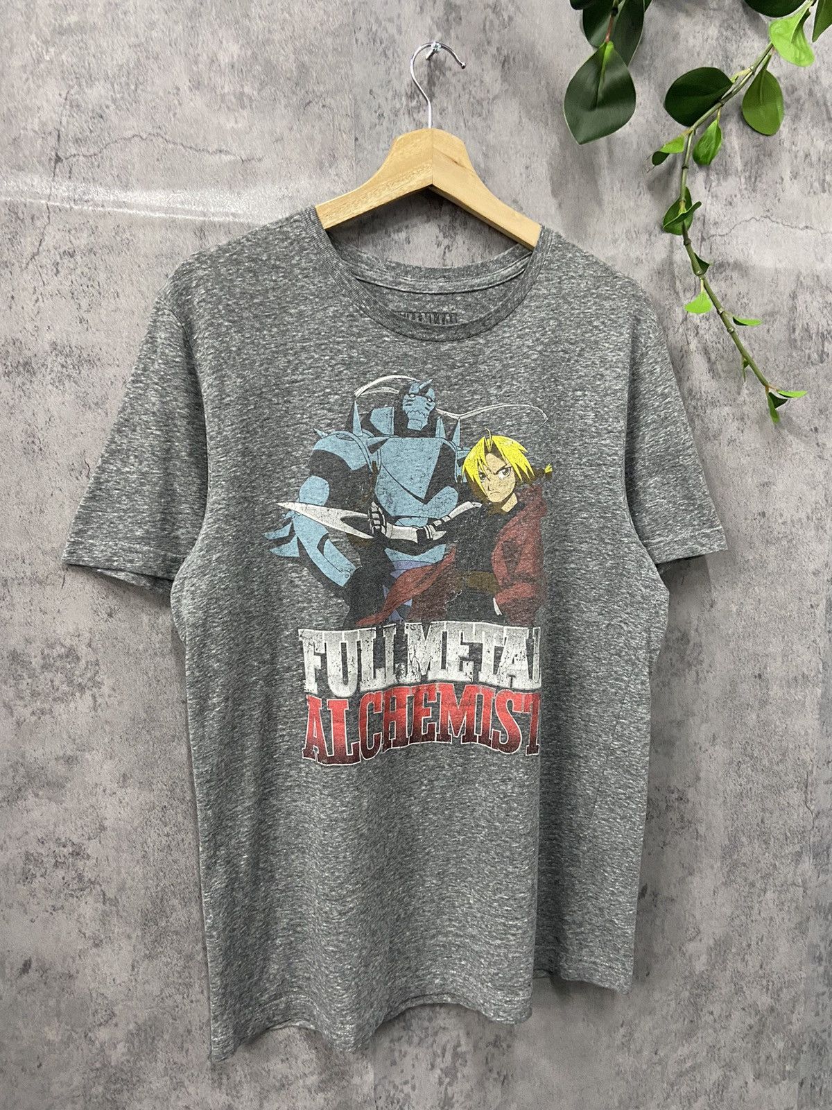Cartoon Network × Japanese Brand × Vintage Fullmetal Alchemist Edward Elric Anime Official Tshirt Size US M / EU 48-50 / 2 - 3 Thumbnail