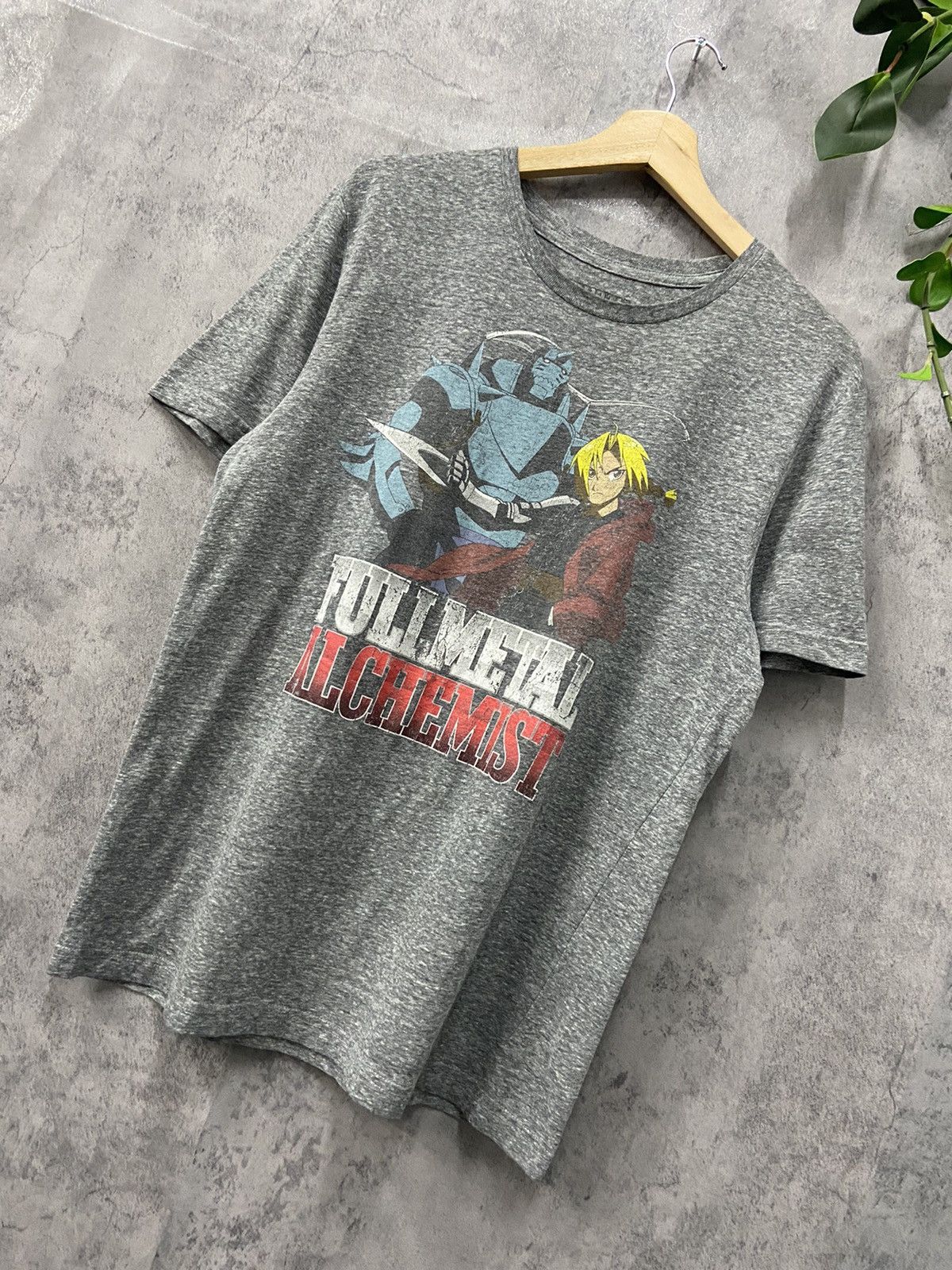 Cartoon Network × Japanese Brand × Vintage Fullmetal Alchemist Edward Elric Anime Official Tshirt Size US M / EU 48-50 / 2 - 2 Thumbnail