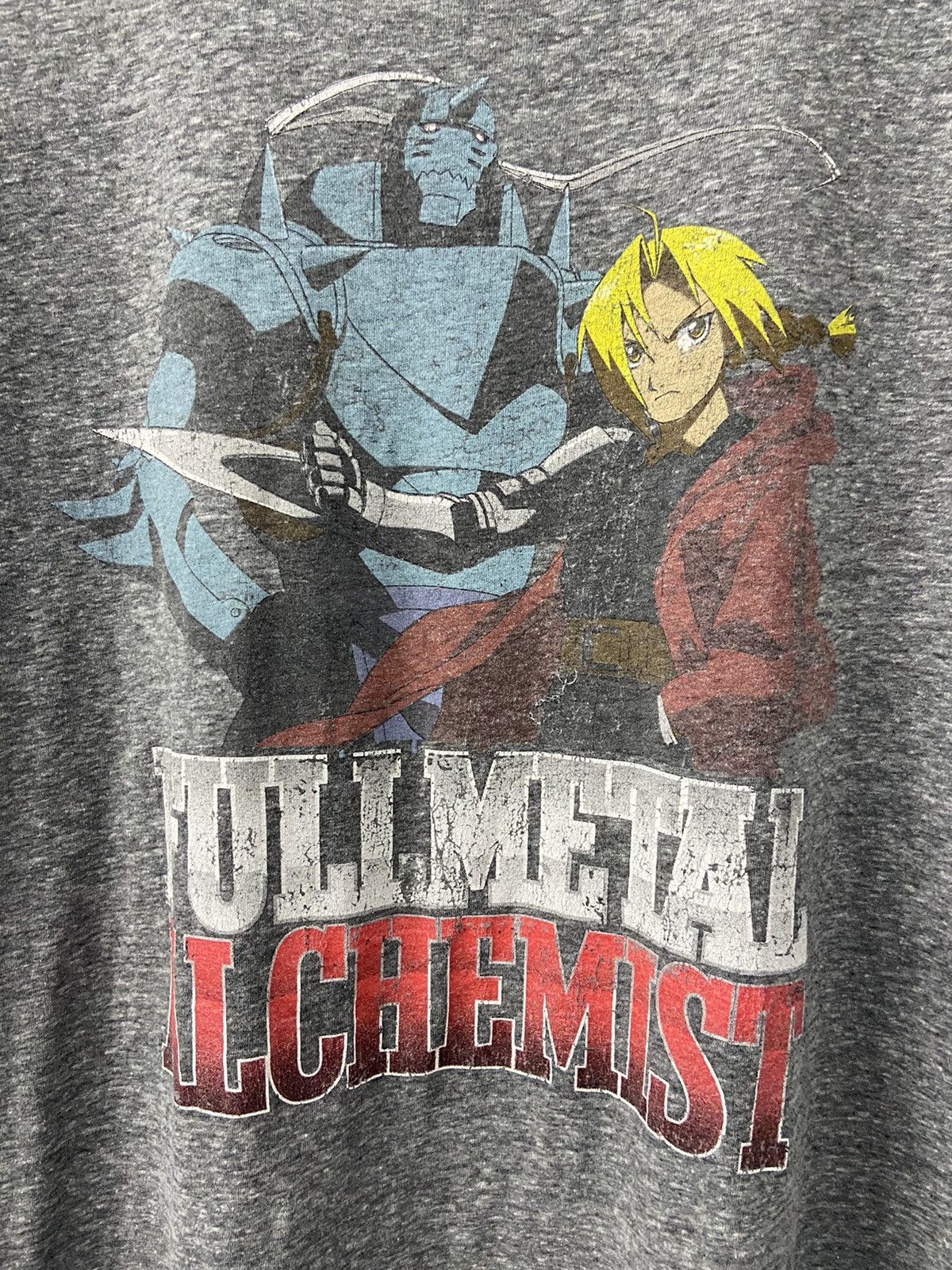 Cartoon Network × Japanese Brand × Vintage Fullmetal Alchemist Edward Elric Anime Official Tshirt Size US M / EU 48-50 / 2 - 4 Thumbnail