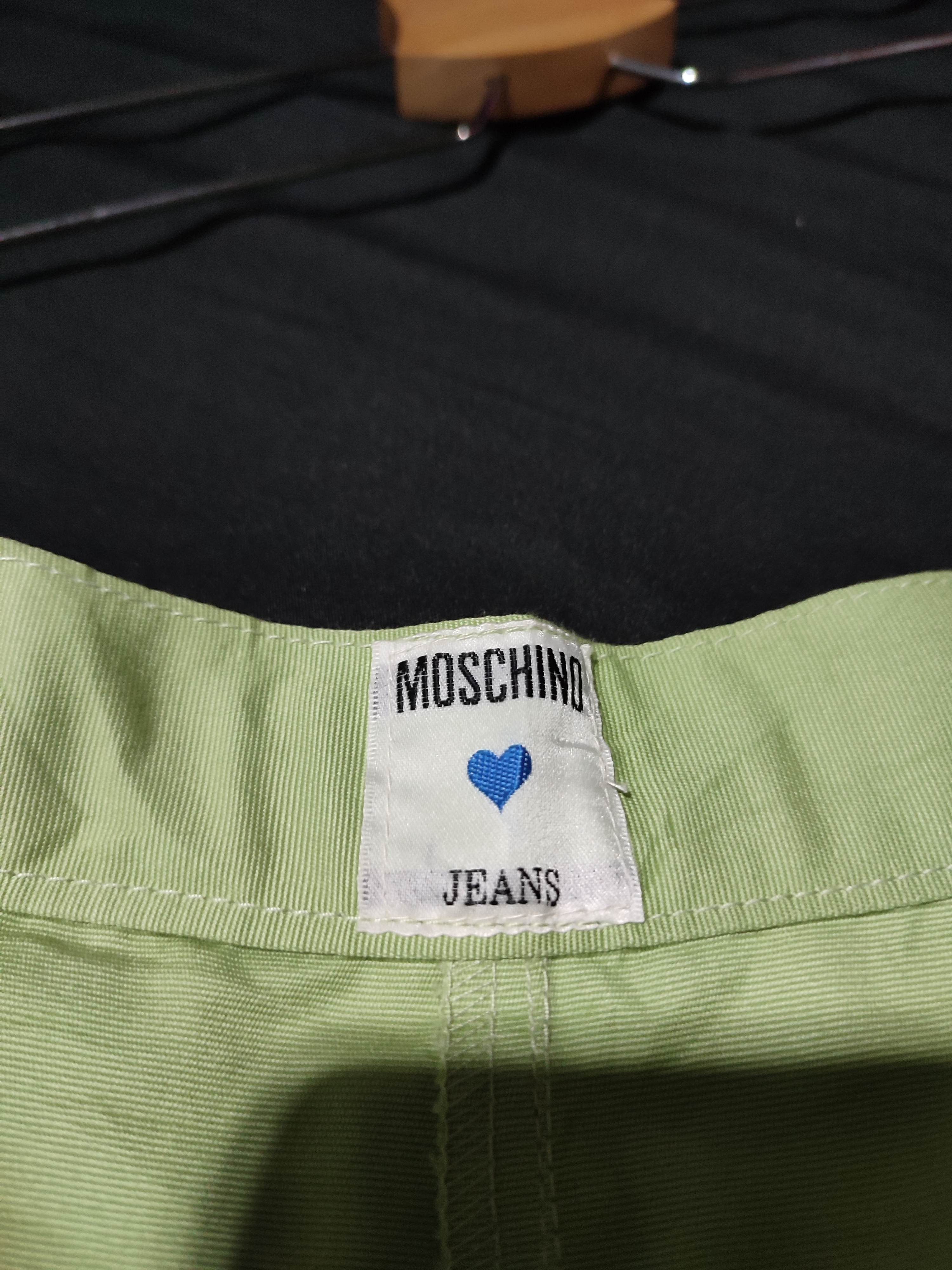 Moschino × Vintage Vintage Moschino Short Pants Size US 30 / EU 46 - 13 Thumbnail