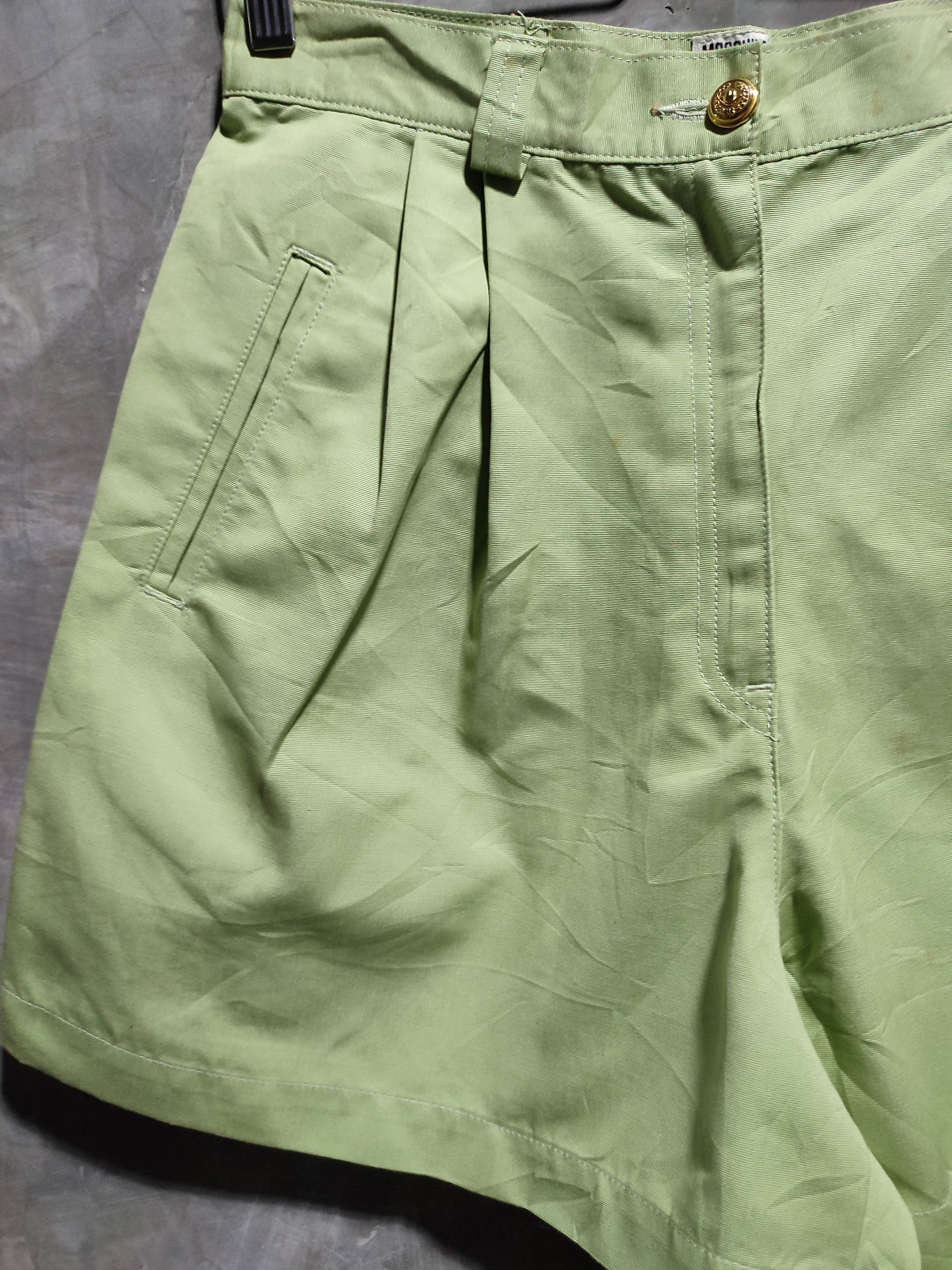 Moschino × Vintage Vintage Moschino Short Pants Size US 30 / EU 46 - 7 Thumbnail