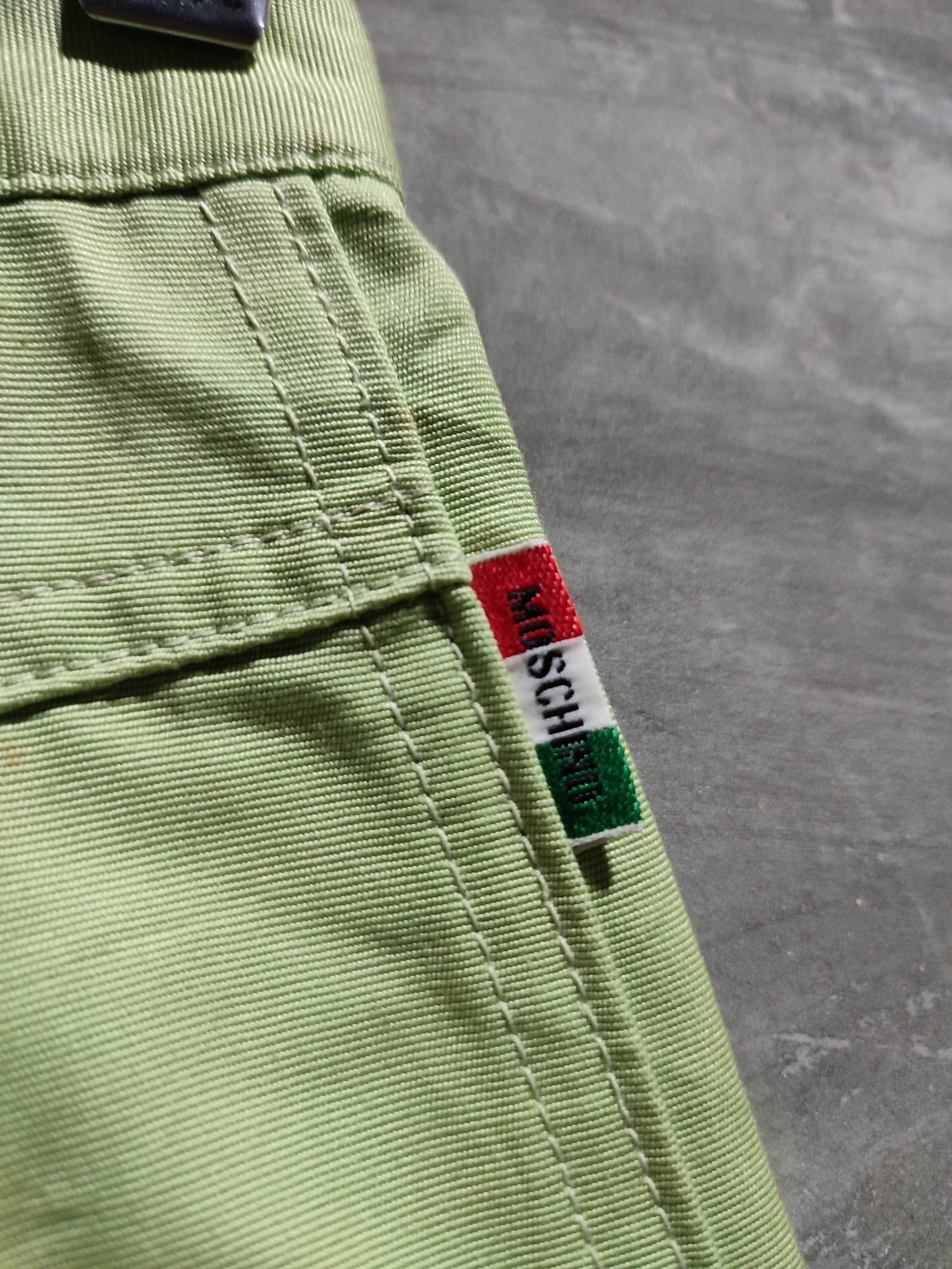 Moschino × Vintage Vintage Moschino Short Pants Size US 30 / EU 46 - 5 Thumbnail