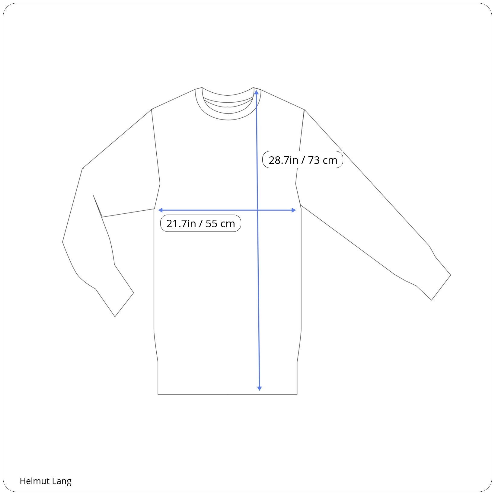 Helmut Lang ⚡️QUICK SALE⚡️ Helmut Lang White Logo Crewneck Sweater Size US L / EU 52-54 / 3 - 8 Thumbnail