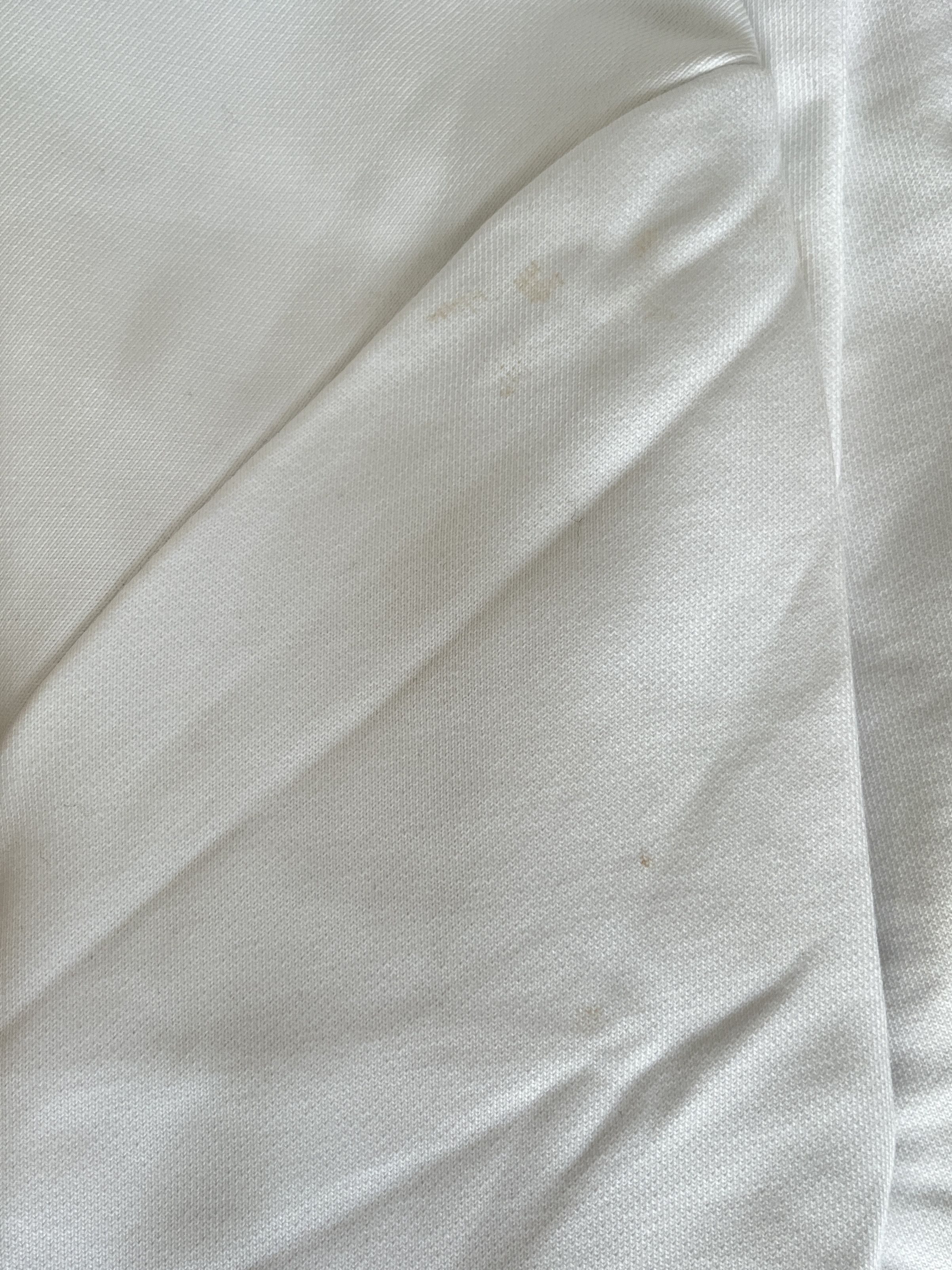 Helmut Lang ⚡️QUICK SALE⚡️ Helmut Lang White Logo Crewneck Sweater Size US L / EU 52-54 / 3 - 6 Thumbnail