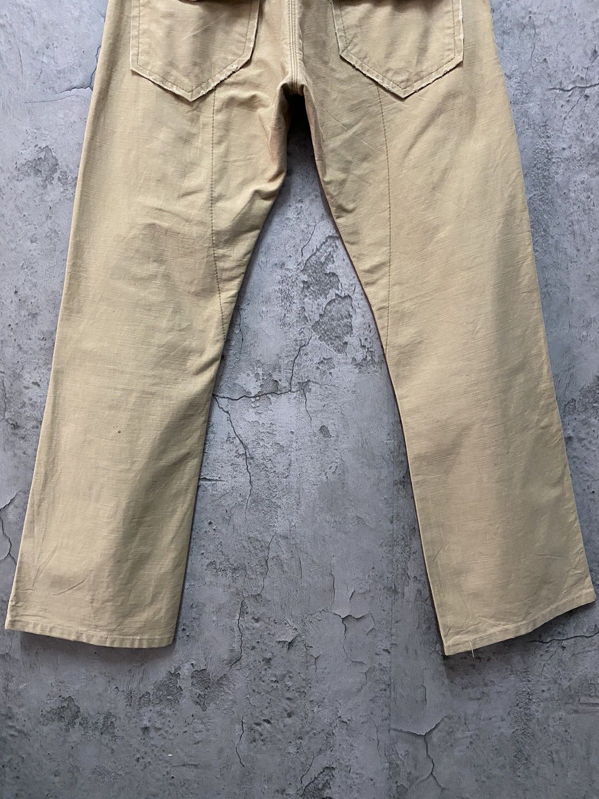 Edwin × Japanese Brand × Vintage Vintage Edwin Bush Pocket Bootcut Flared Pants Size US 30 / EU 46 - 13 Thumbnail