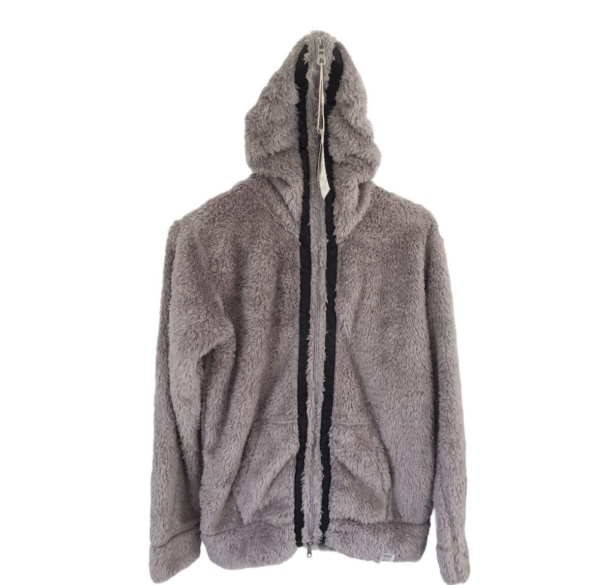 Japanese Brand × Uniqlo Azul Zip Up Hoodie Fleece Zipper Jacket Size US M / EU 48-50 / 2 - 1 Thumbnail