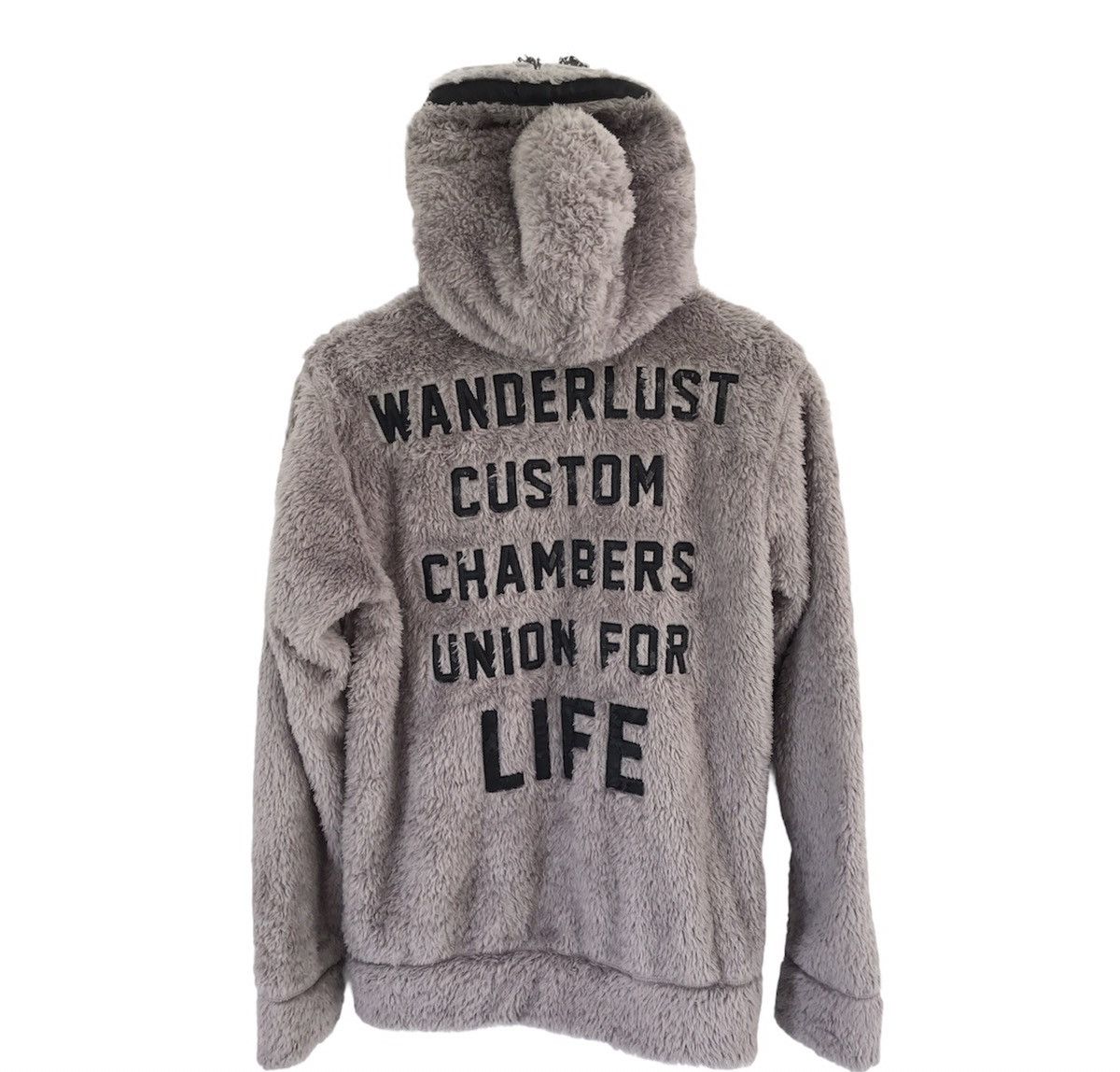 Japanese Brand × Uniqlo Azul Zip Up Hoodie Fleece Zipper Jacket Size US M / EU 48-50 / 2 - 2 Thumbnail