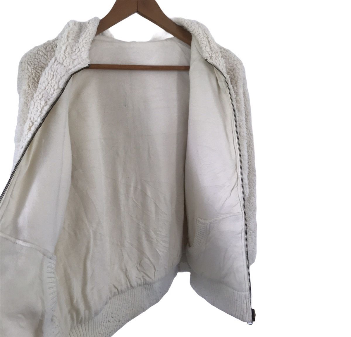 Japanese Brand × Uniqlo Japanese Brand Fleece Hoodie Jacket Size US S / EU 44-46 / 1 - 3 Thumbnail