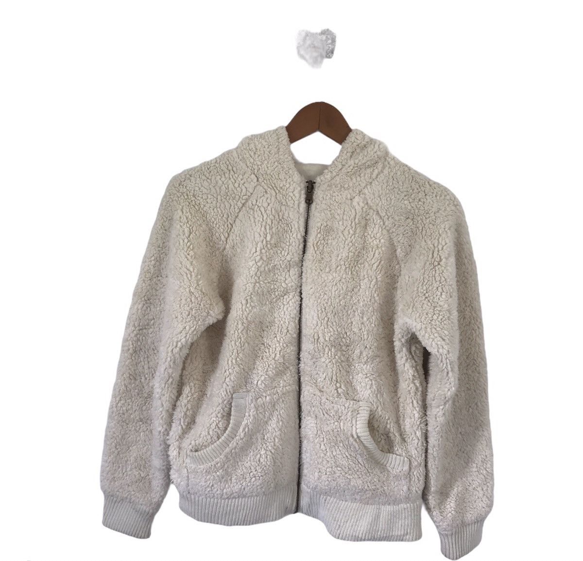 Japanese Brand × Uniqlo Japanese Brand Fleece Hoodie Jacket Size US S / EU 44-46 / 1 - 1 Thumbnail