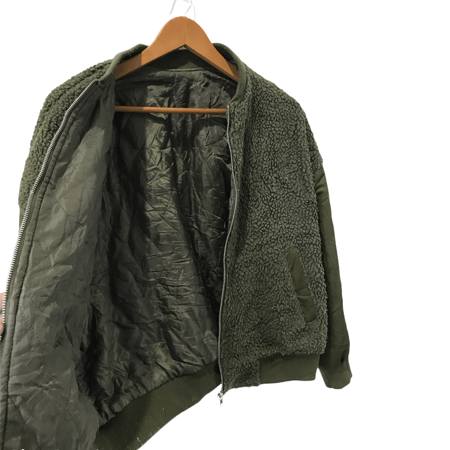 Japanese Brand × Uniqlo Uniqlo Fleece Jacket Army Style Size US M / EU 48-50 / 2 - 3 Thumbnail