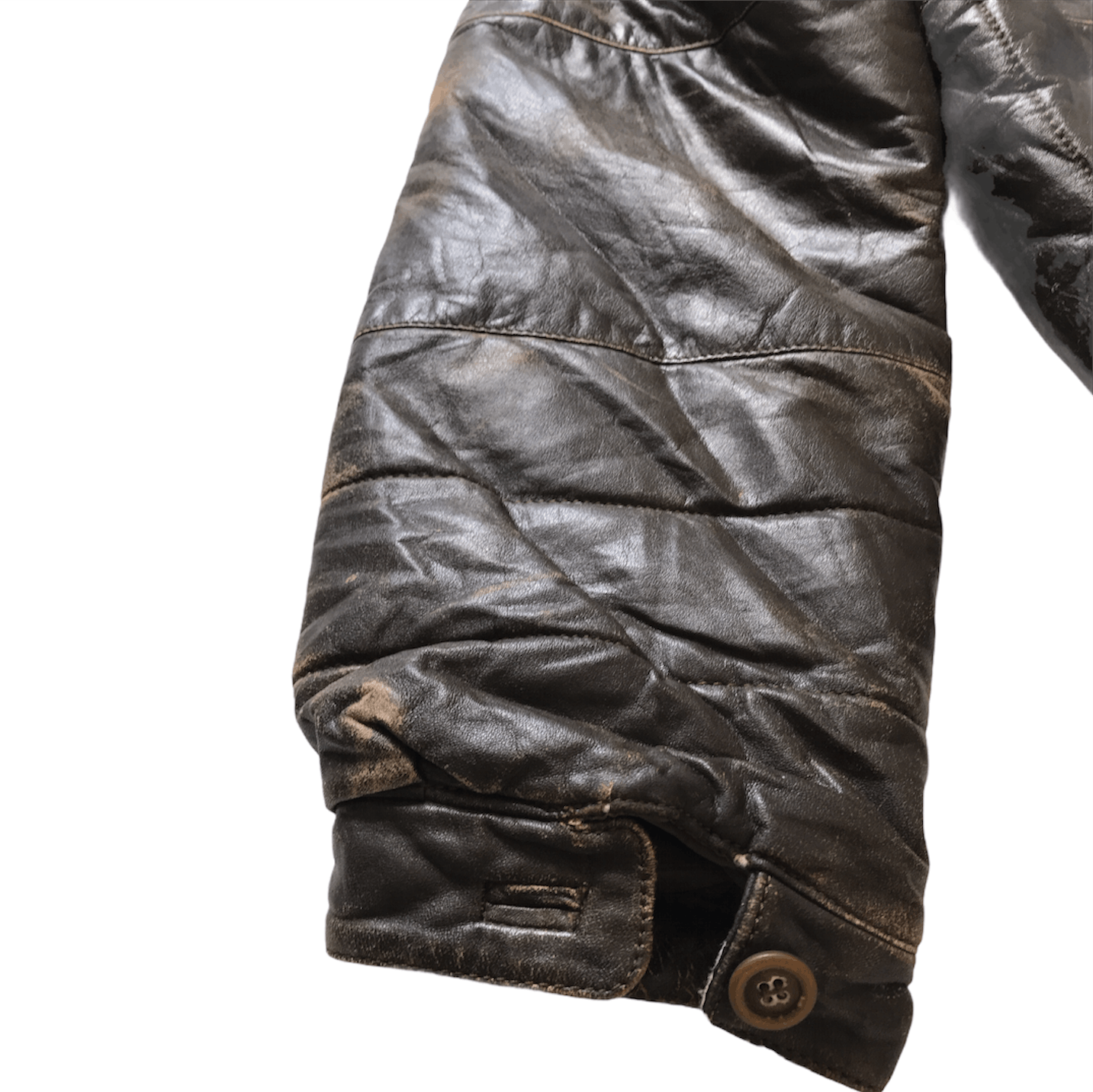 Vintage Vintage Japanese Brand Leather Jacket Size US M / EU 48-50 / 2 - 6 Thumbnail