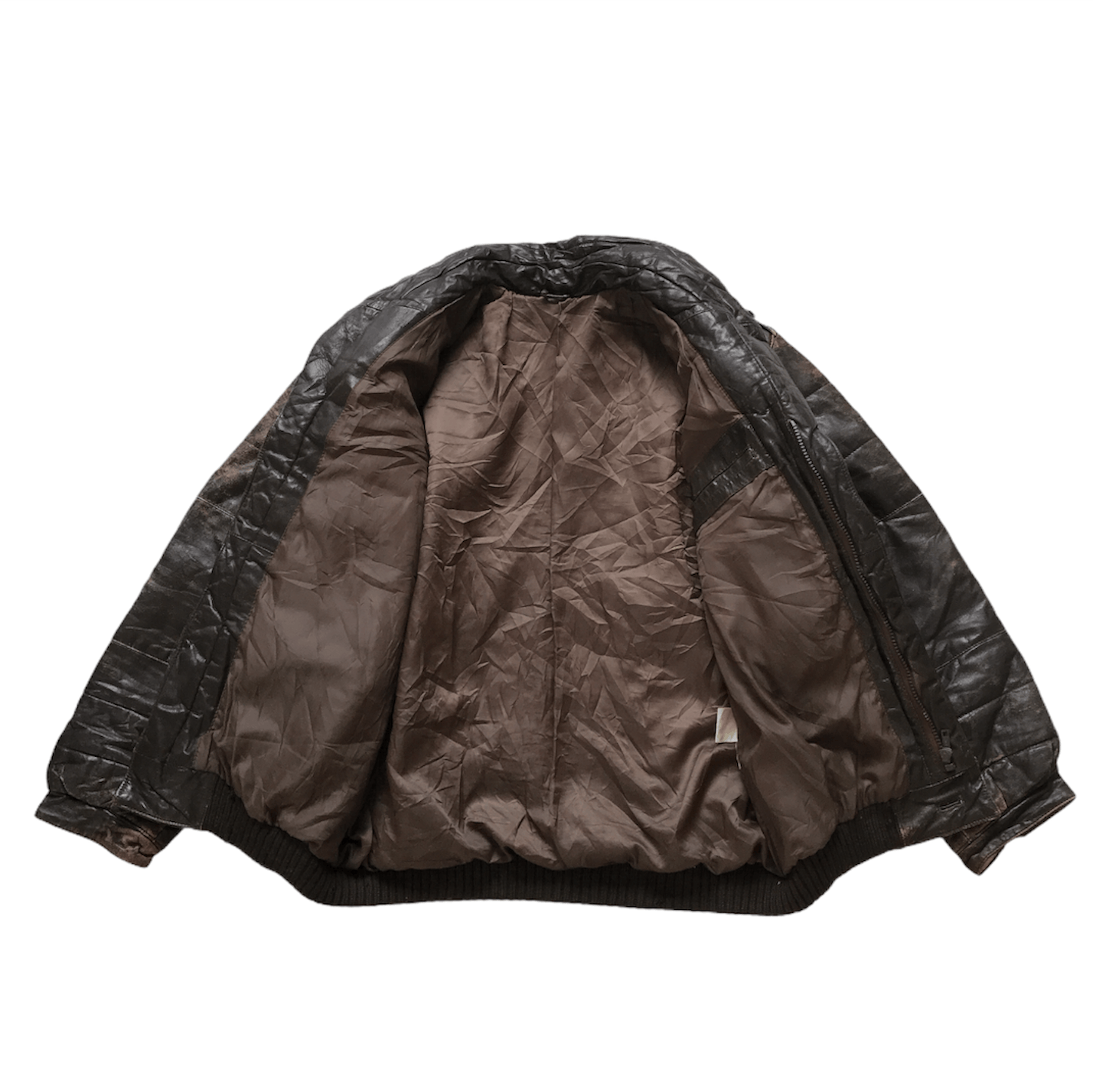 Vintage Vintage Japanese Brand Leather Jacket Size US M / EU 48-50 / 2 - 3 Thumbnail