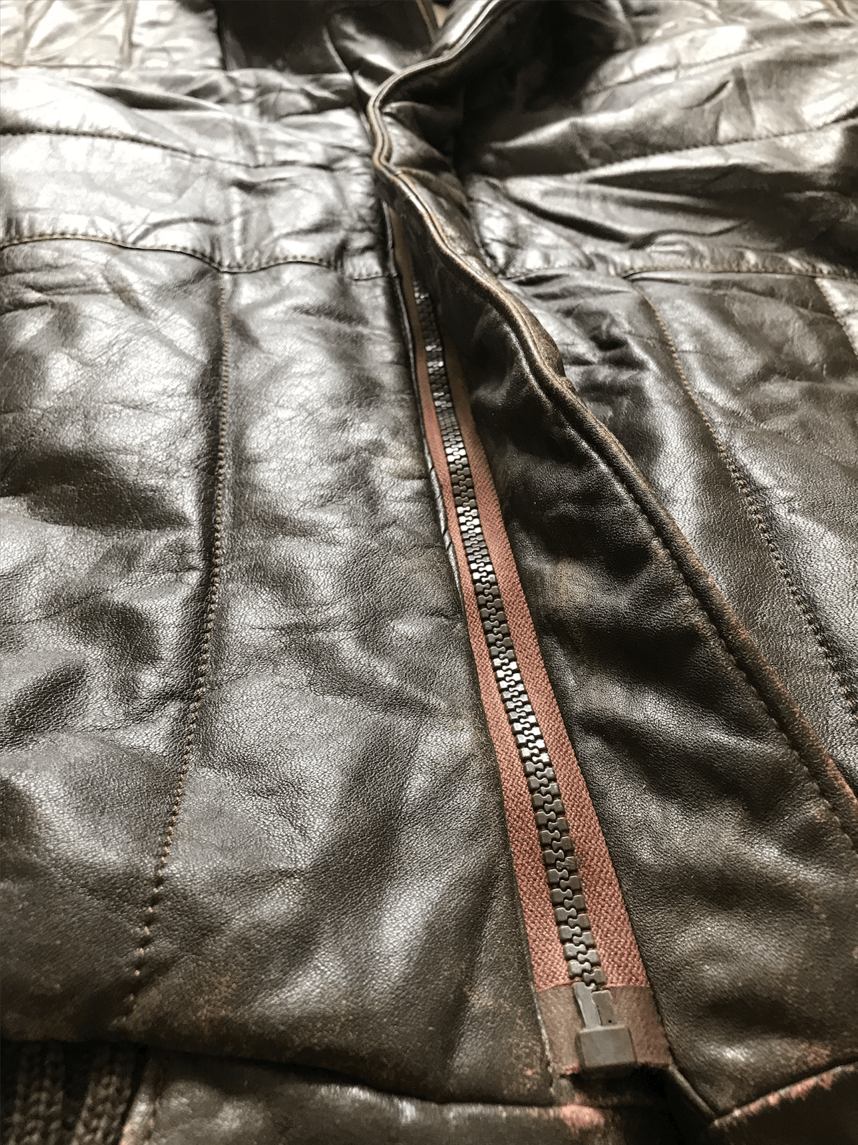 Vintage Vintage Japanese Brand Leather Jacket Size US M / EU 48-50 / 2 - 4 Thumbnail
