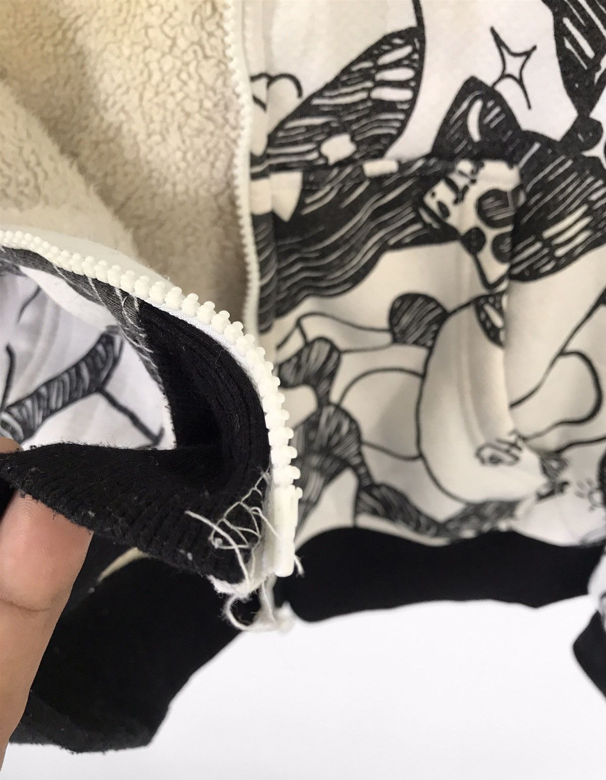 Cartoon Network × Japanese Brand Isogazu Aserazu Overprint Hoodie Jacket Size US M / EU 48-50 / 2 - 6 Thumbnail