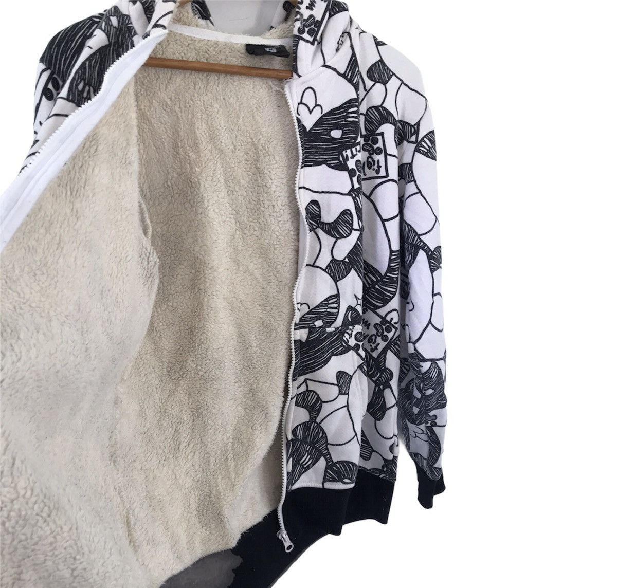 Cartoon Network × Japanese Brand Isogazu Aserazu Overprint Hoodie Jacket Size US M / EU 48-50 / 2 - 5 Thumbnail