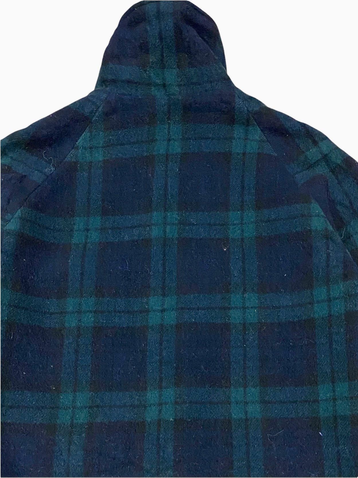Designer VTG TRADITIONAL NEW YORKER MEN TEKWOOL FLANNEL JACKET PLAID Size US M / EU 48-50 / 2 - 11 Thumbnail