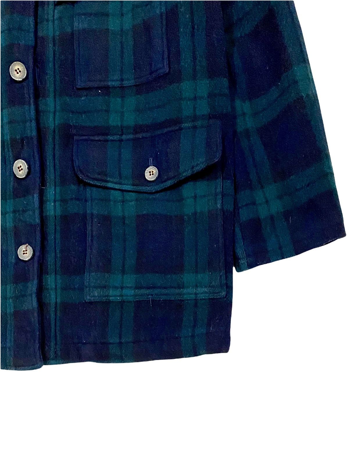 Designer VTG TRADITIONAL NEW YORKER MEN TEKWOOL FLANNEL JACKET PLAID Size US M / EU 48-50 / 2 - 8 Thumbnail