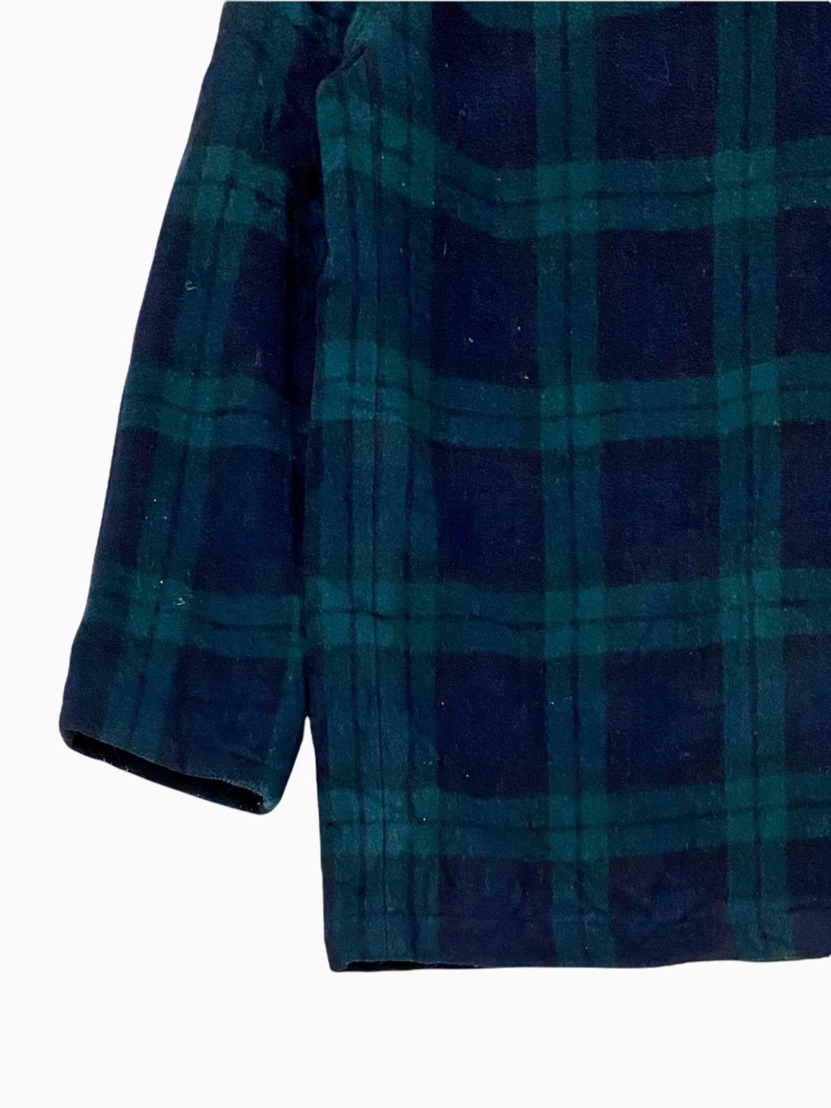Designer VTG TRADITIONAL NEW YORKER MEN TEKWOOL FLANNEL JACKET PLAID Size US M / EU 48-50 / 2 - 13 Thumbnail