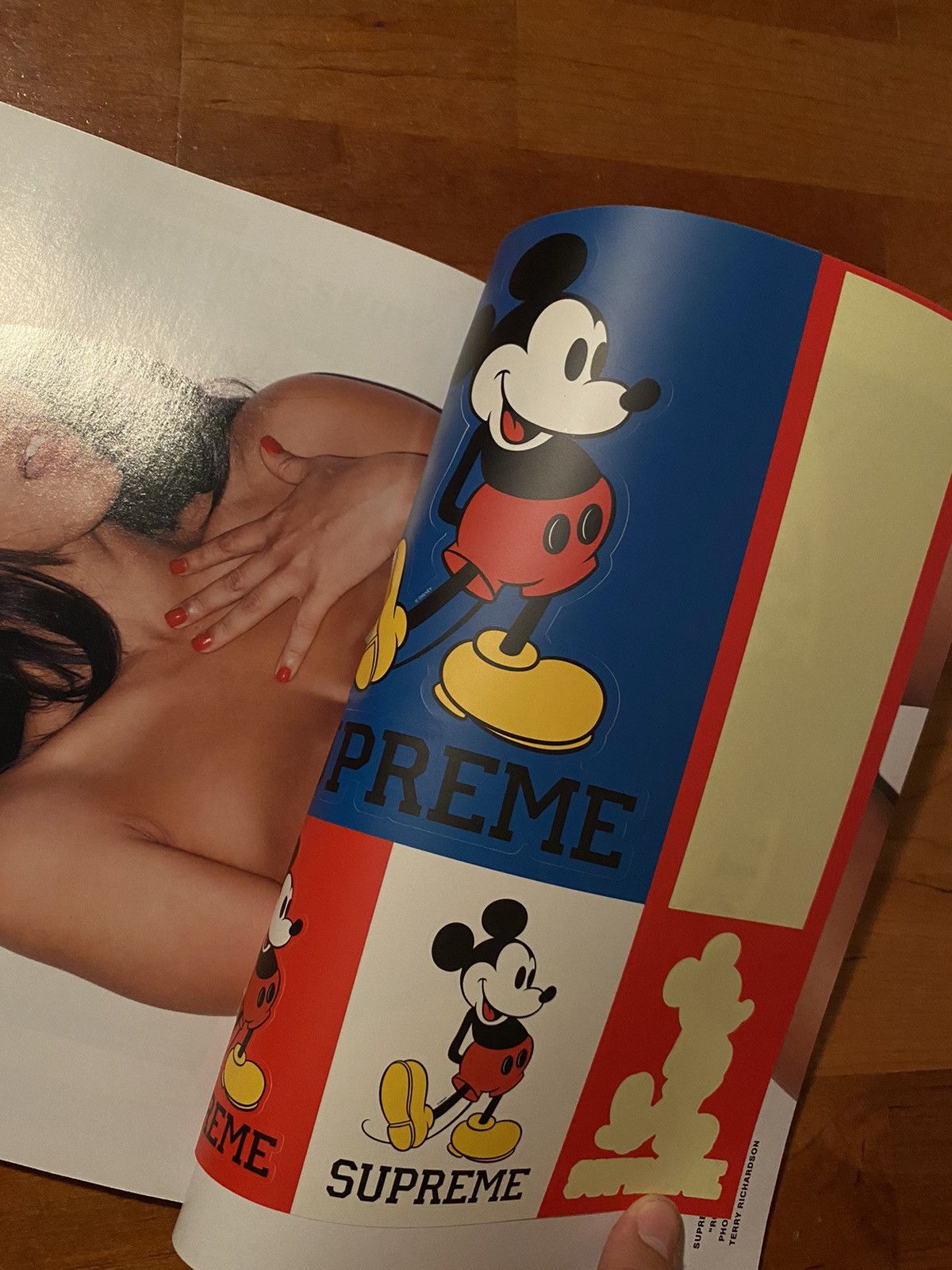 Supreme Supreme Magazine Volume 5 RZA Disney Size ONE SIZE - 3 Thumbnail