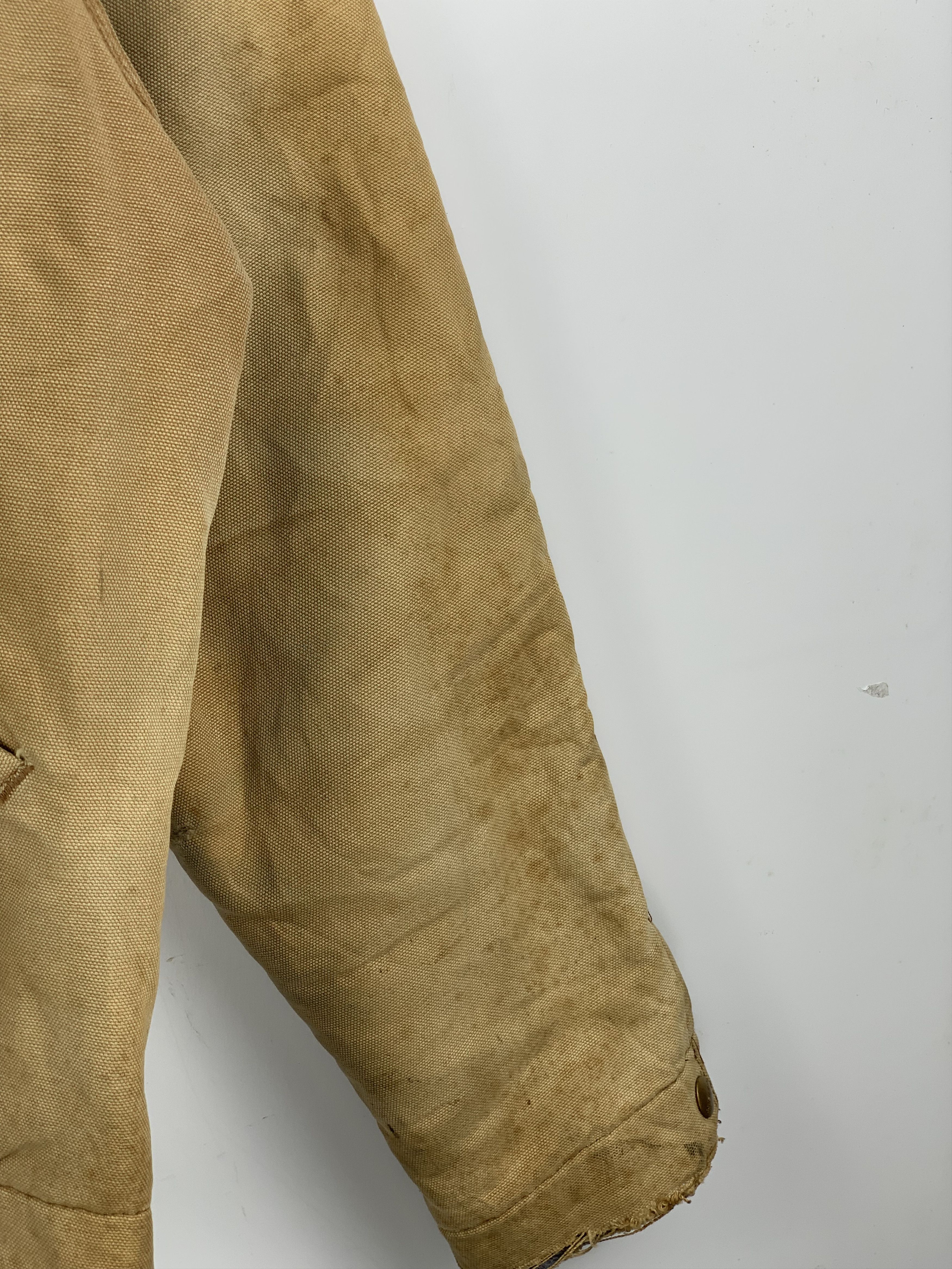 Carhartt Vintage CARHARTT Detroit Durable Zip Up Heavy Duty Jacket Size US L / EU 52-54 / 3 - 10 Thumbnail