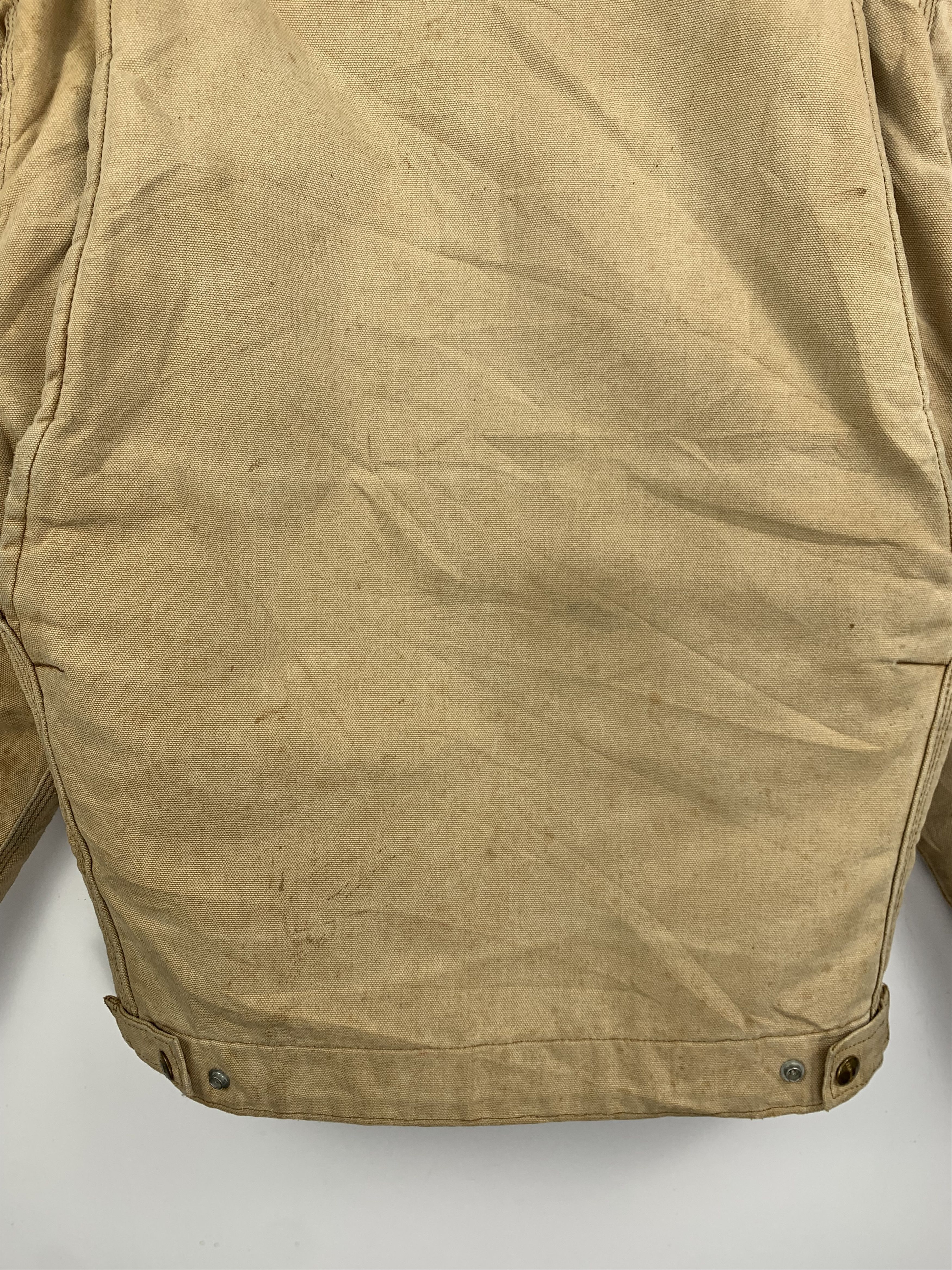 Carhartt Vintage CARHARTT Detroit Durable Zip Up Heavy Duty Jacket Size US L / EU 52-54 / 3 - 18 Thumbnail