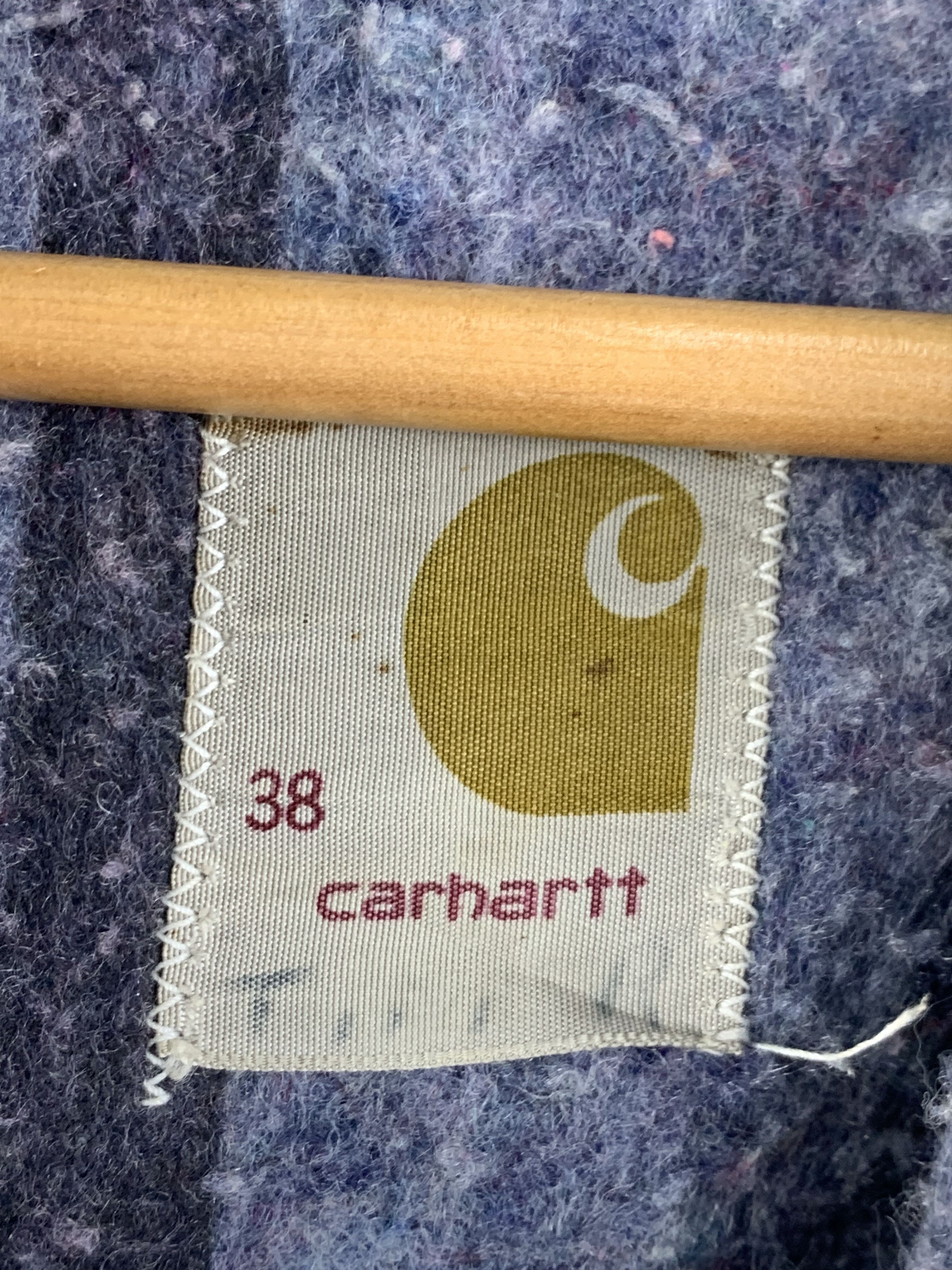 Carhartt Vintage CARHARTT Detroit Durable Zip Up Heavy Duty Jacket Size US L / EU 52-54 / 3 - 16 Thumbnail
