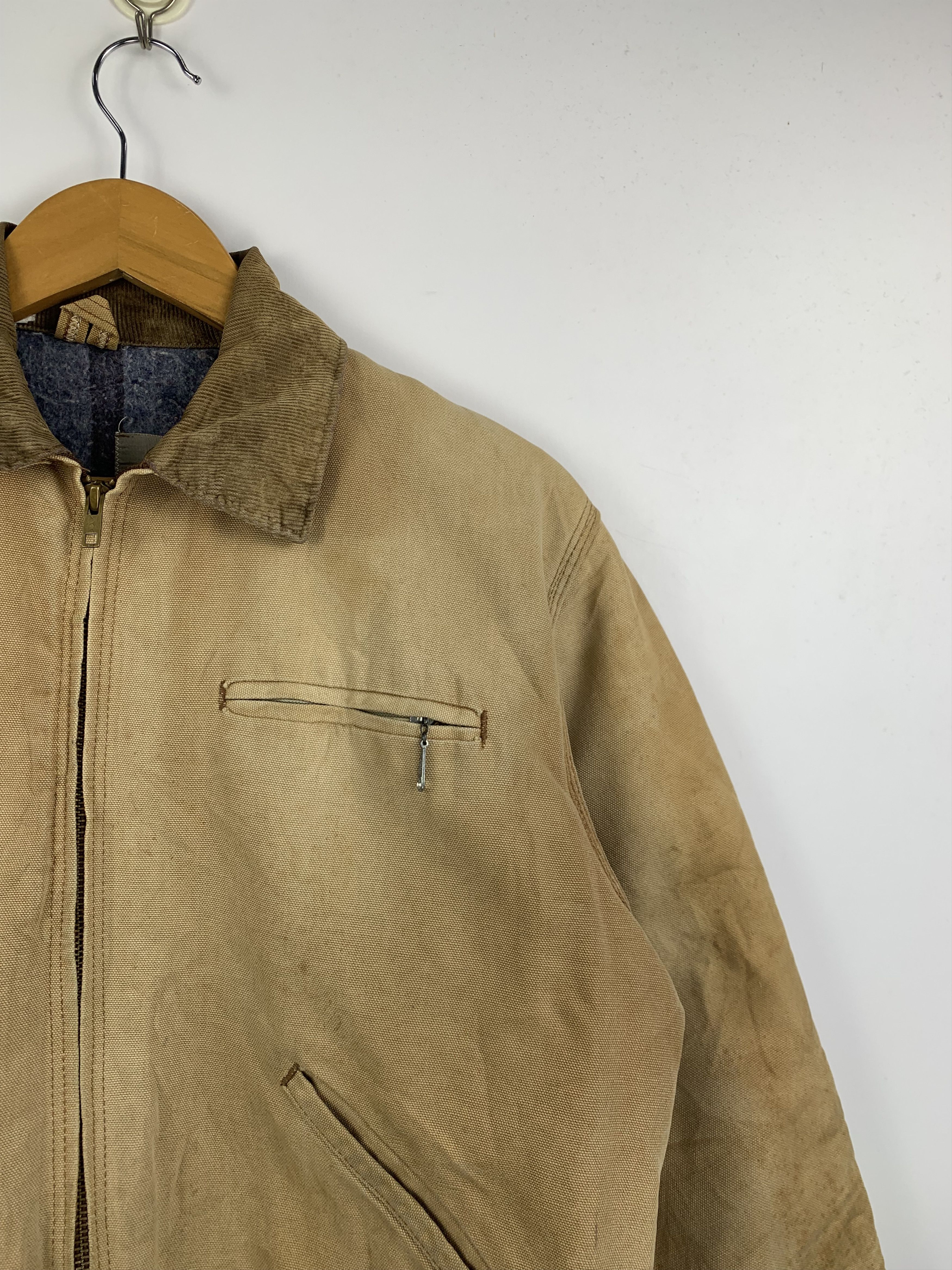 Carhartt Vintage CARHARTT Detroit Durable Zip Up Heavy Duty Jacket Size US L / EU 52-54 / 3 - 5 Thumbnail