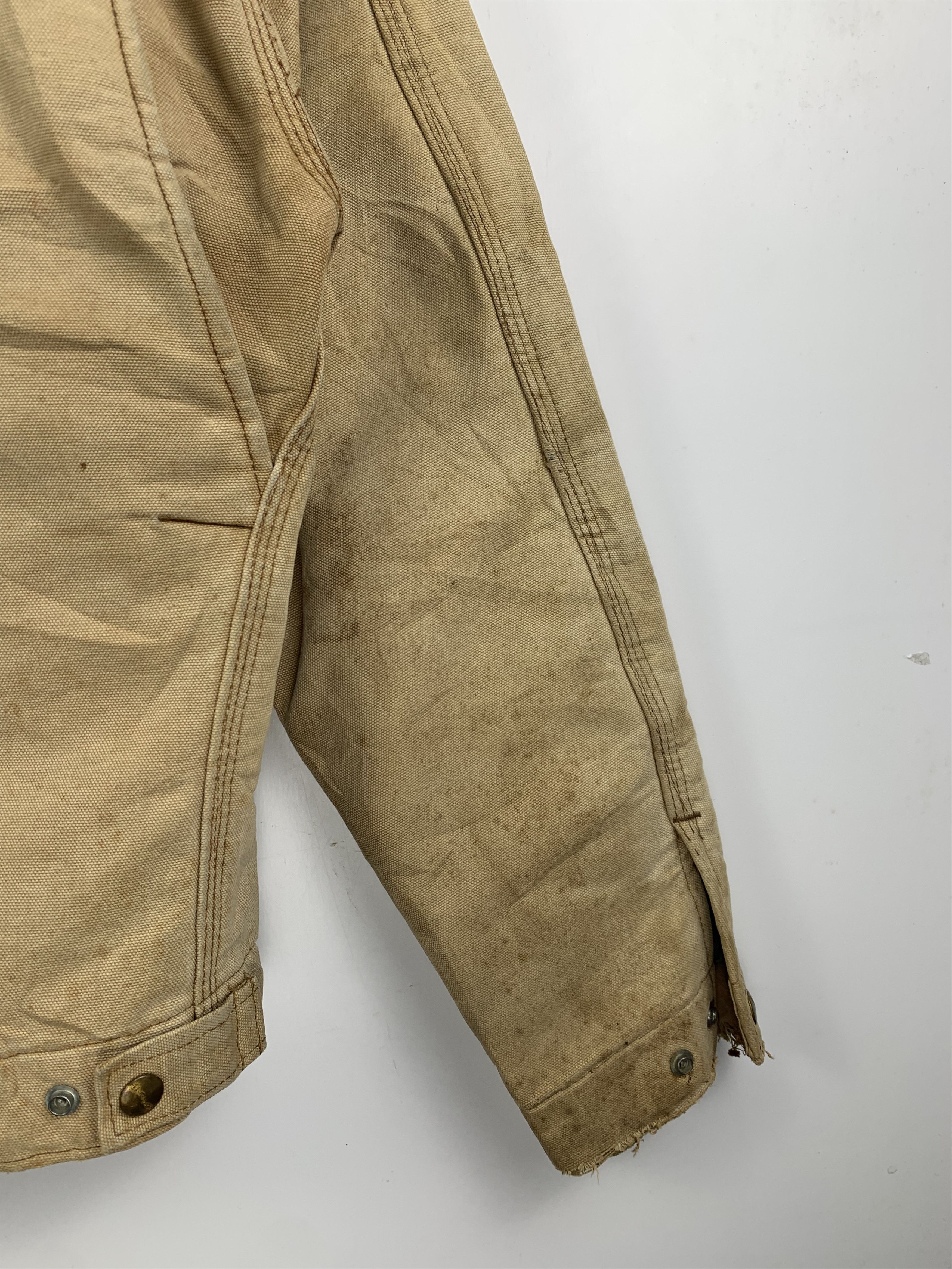 Carhartt Vintage CARHARTT Detroit Durable Zip Up Heavy Duty Jacket Size US L / EU 52-54 / 3 - 14 Thumbnail