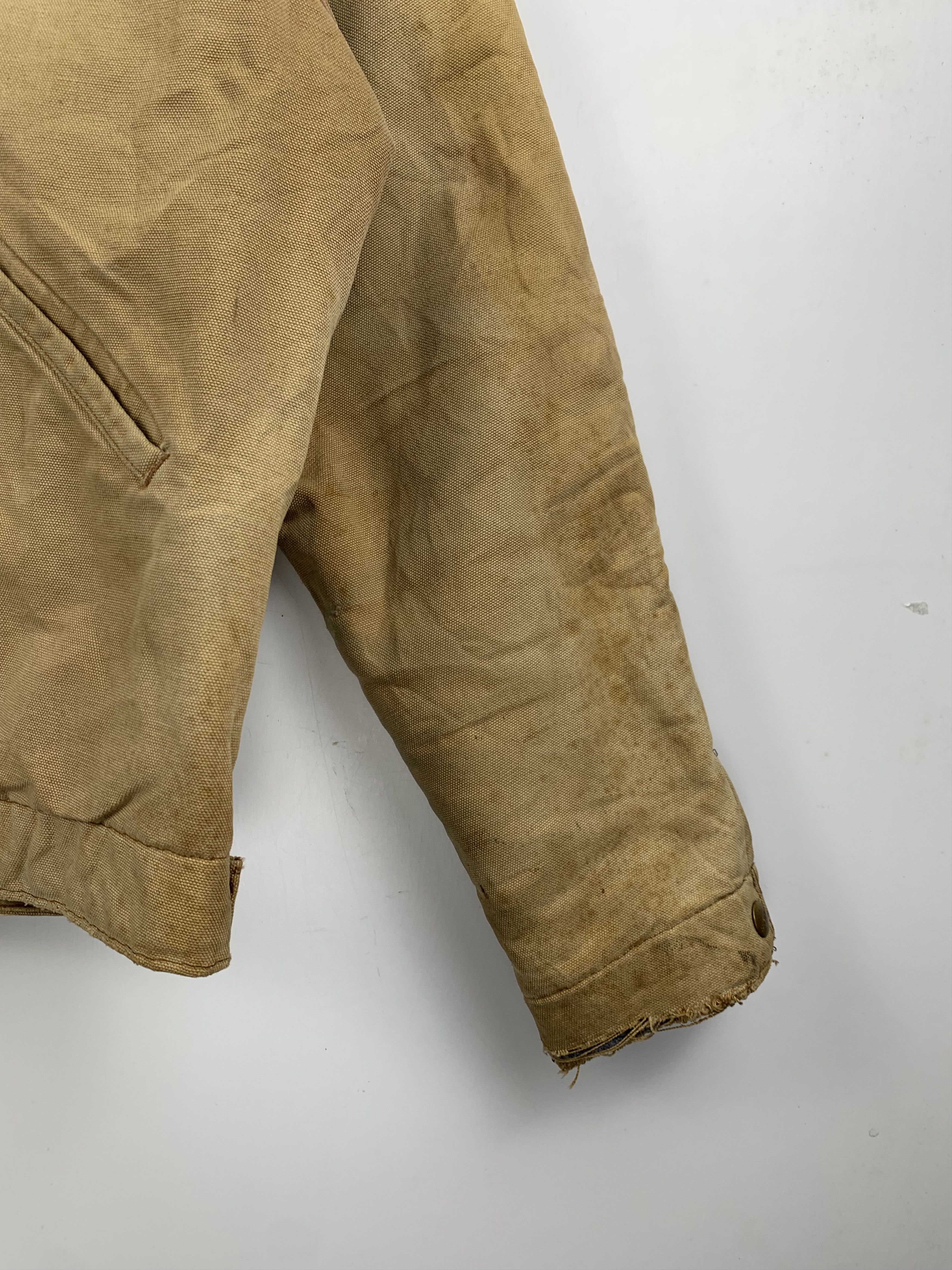 Carhartt Vintage CARHARTT Detroit Durable Zip Up Heavy Duty Jacket Size US L / EU 52-54 / 3 - 9 Thumbnail