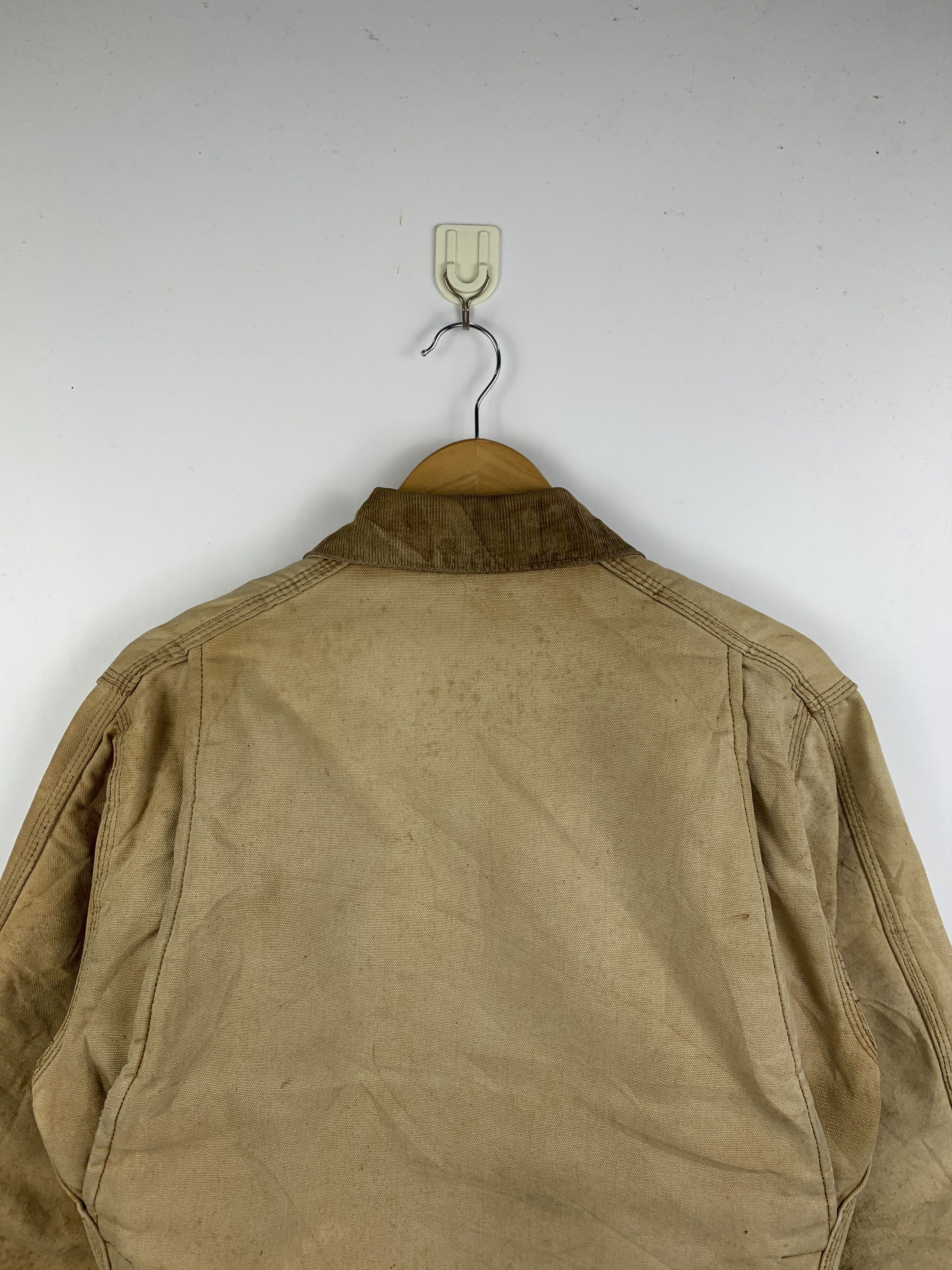 Carhartt Vintage CARHARTT Detroit Durable Zip Up Heavy Duty Jacket Size US L / EU 52-54 / 3 - 7 Thumbnail